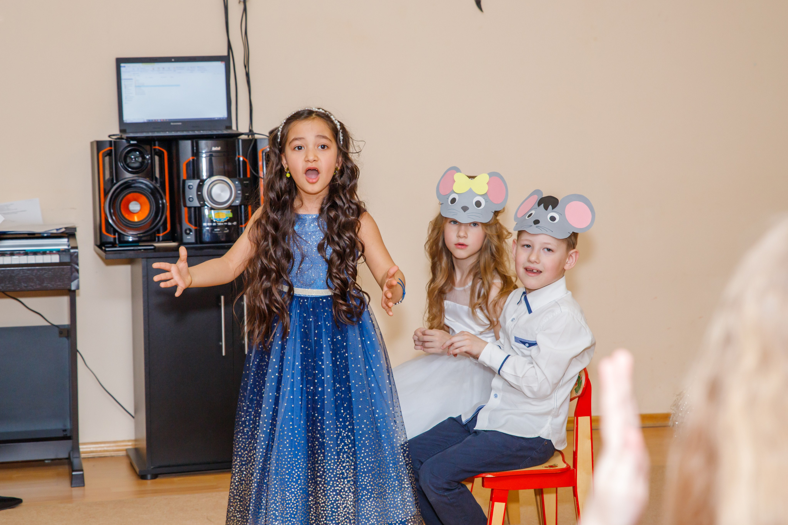 Выпускной в детском саду. Семейный и школьный фотограф в Москве Анна Ткач