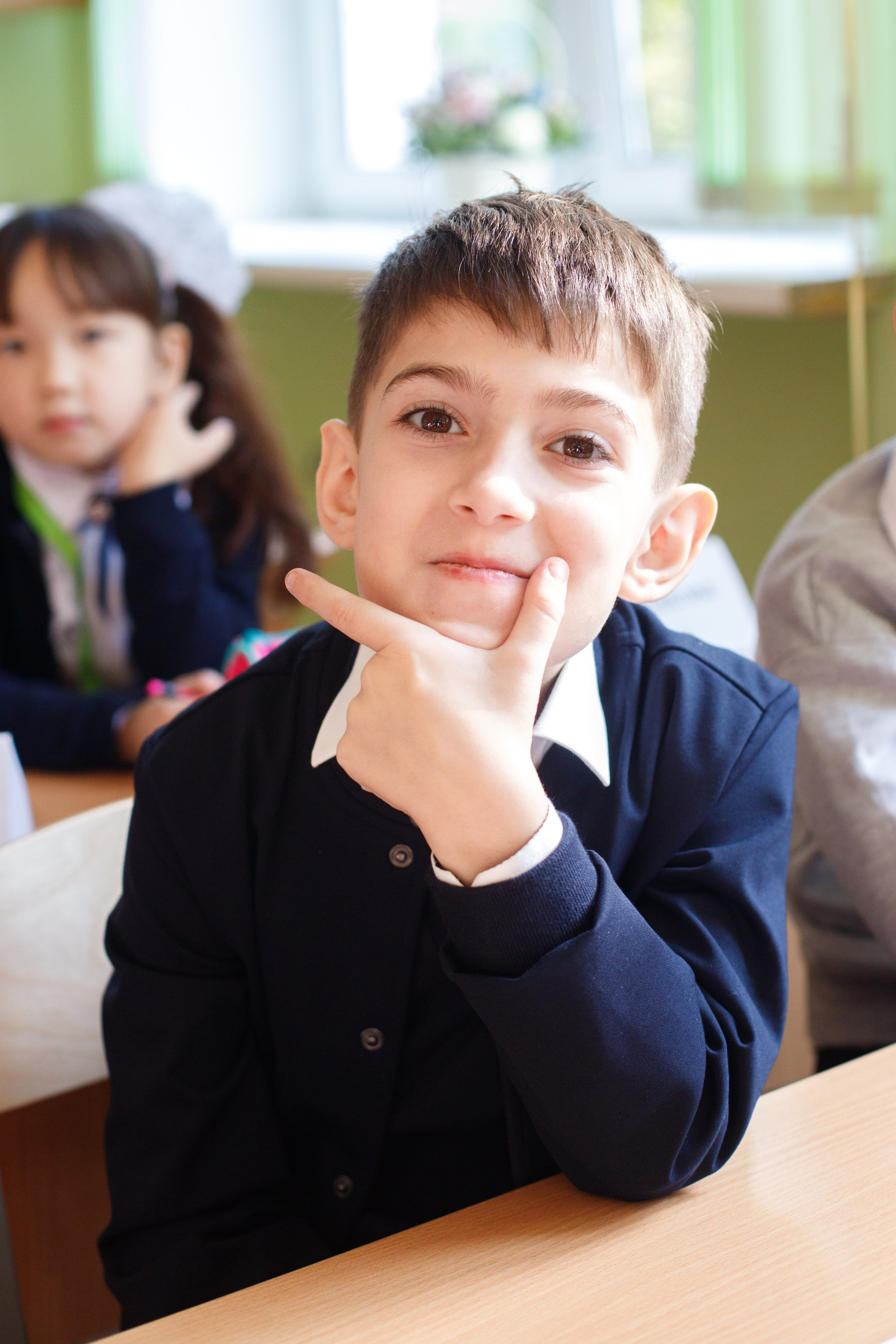 Репортажная съемка первого сентября для первоклассников. Семейный и школьный фотограф в Москве Анна Ткач