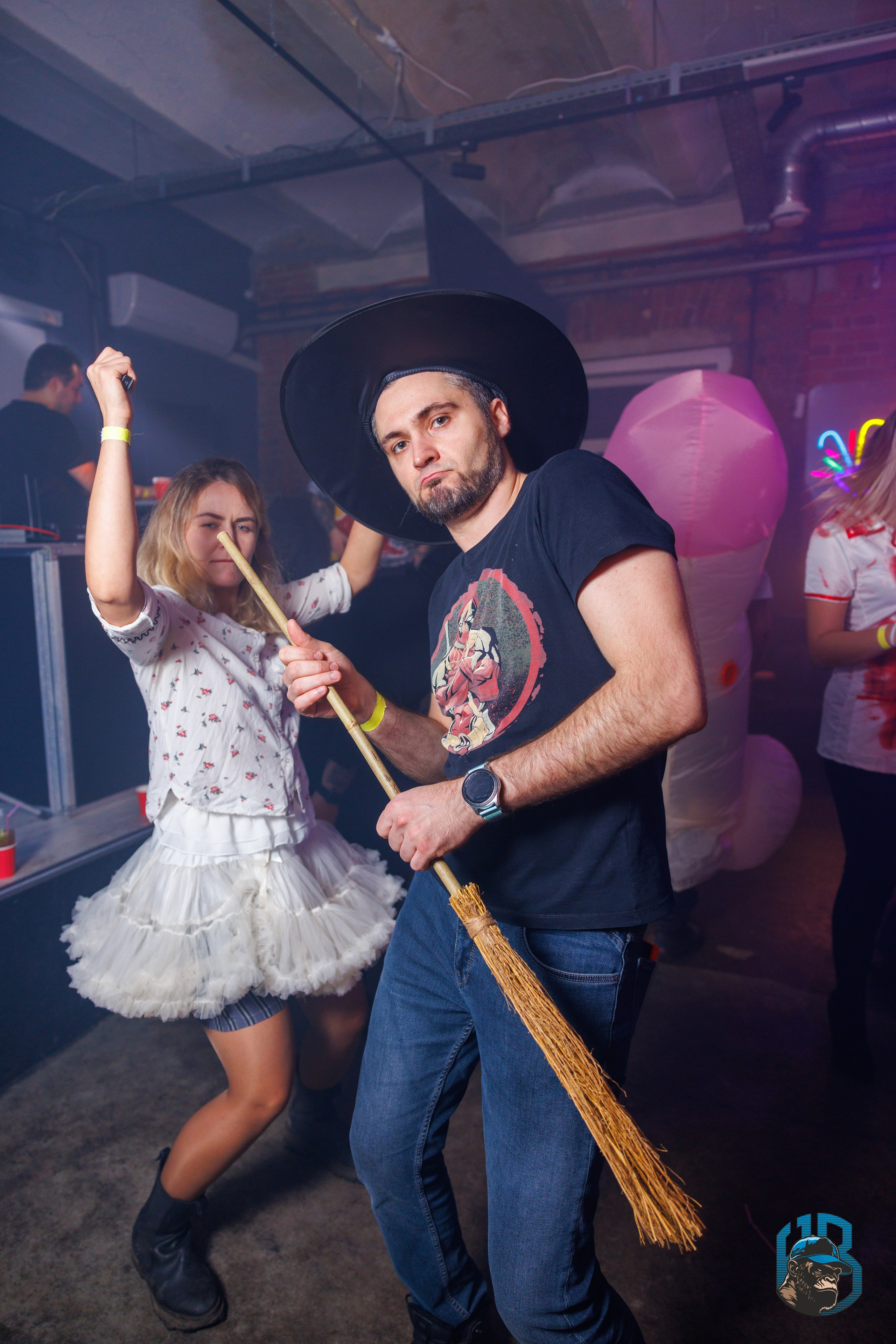 HellBusBro(B DAY 9 x HELLOWEEN 2023). Фотограф Александр Заломаев