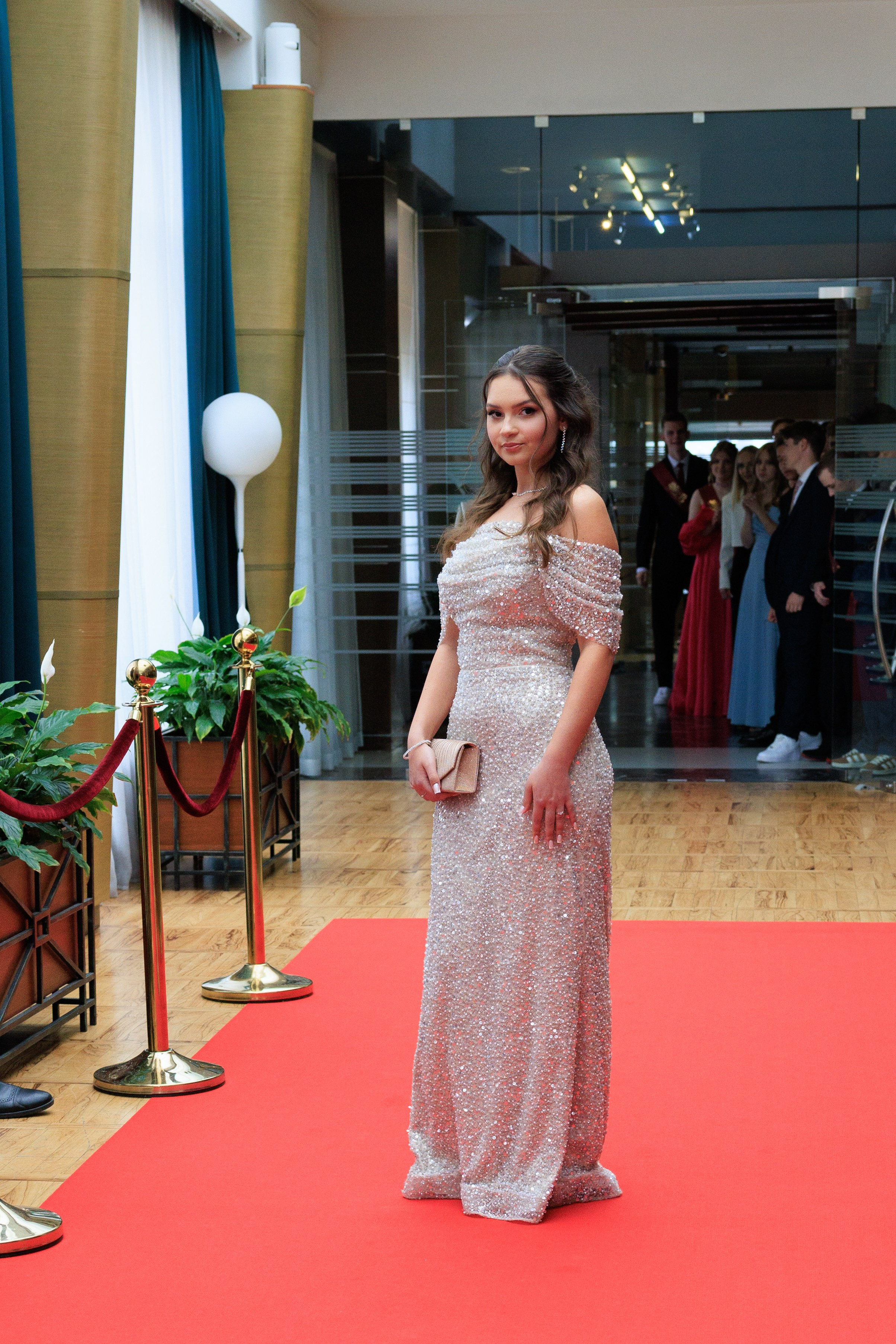 Выпускной лицея 244. Фотограф Александр Заломаев