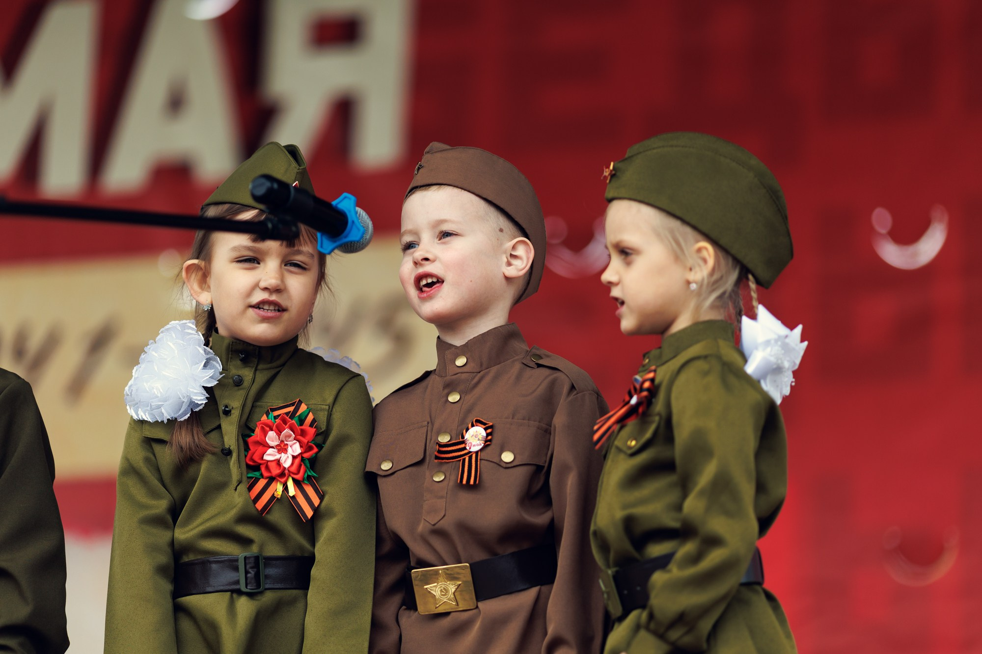 Празднование 80-летия победы над фашизмом. Славянка. Приморский край. Андрей Кровлин — фотограф в Славянке