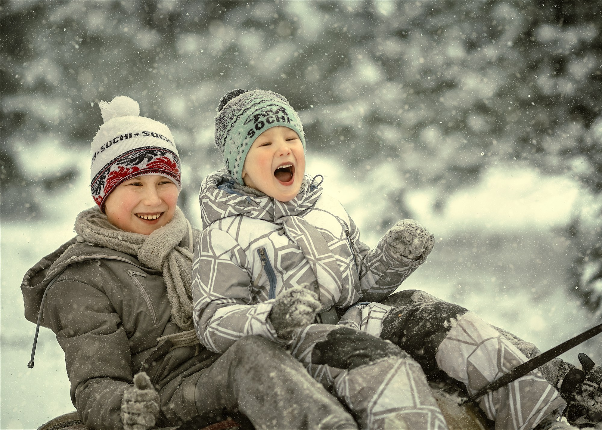 Уличная фотосессия. Андрей Кровлин — фотограф в Славянке