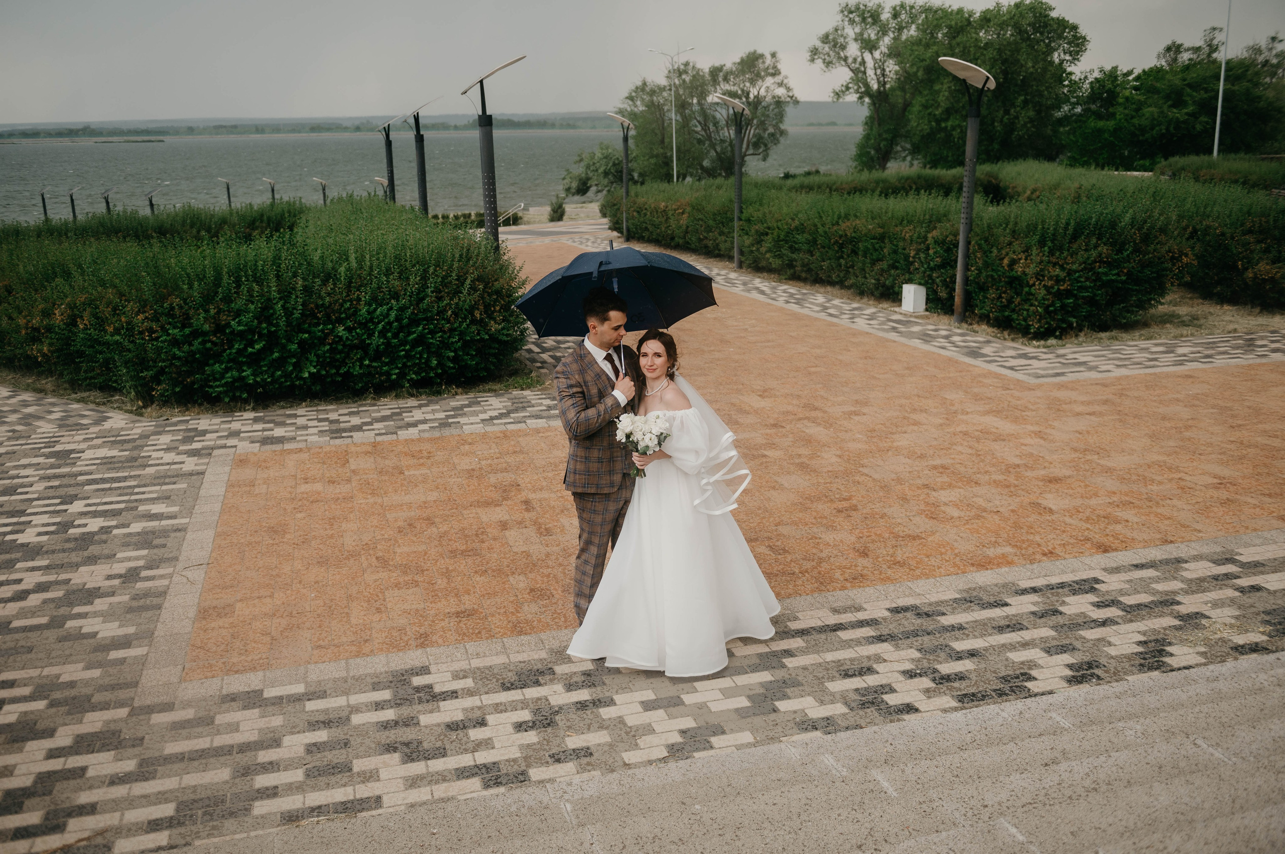 Антон и Настя. Свадебный фотограф Марина Жемчужникова в Москве и в Белгороде