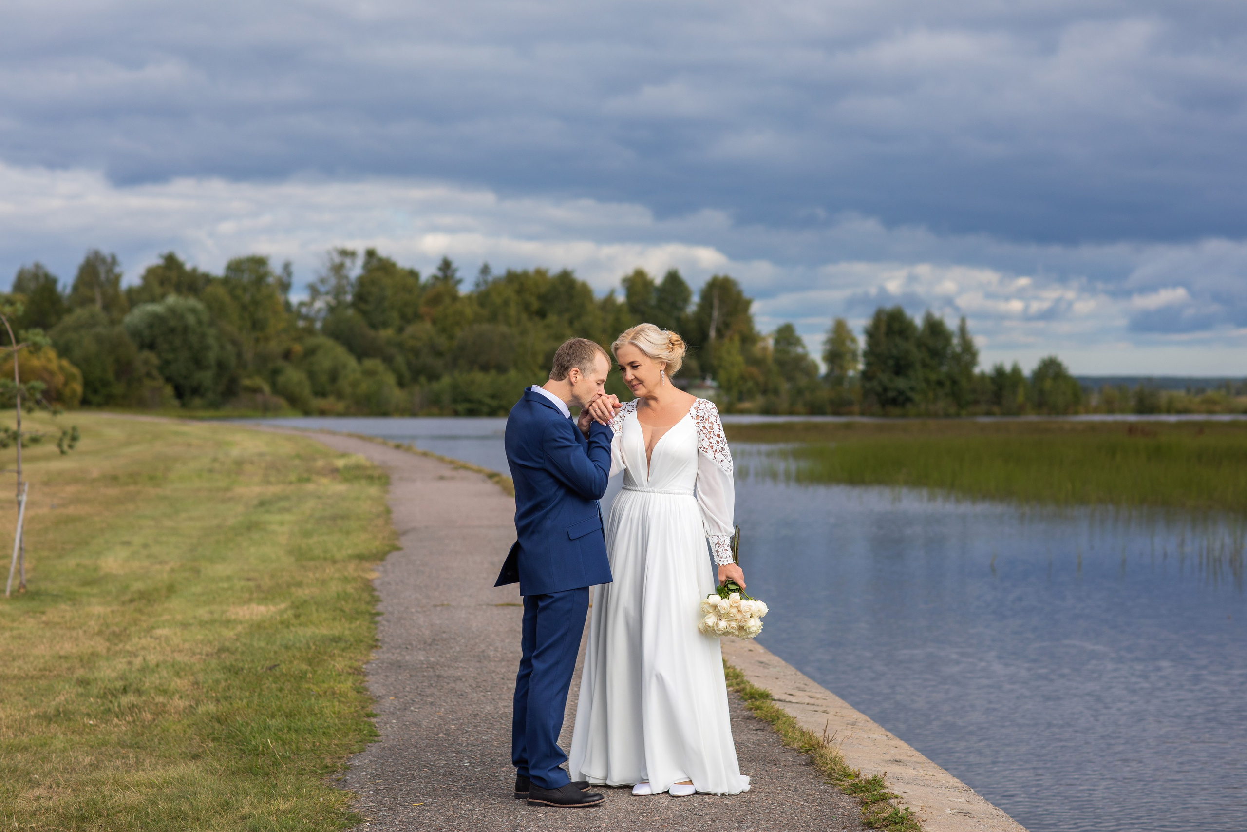 Елена и Сергей. Прогулка по Финскому заливу. Свадебный и семейный фотограф в Санкт-Петербурге и Сестрорецке