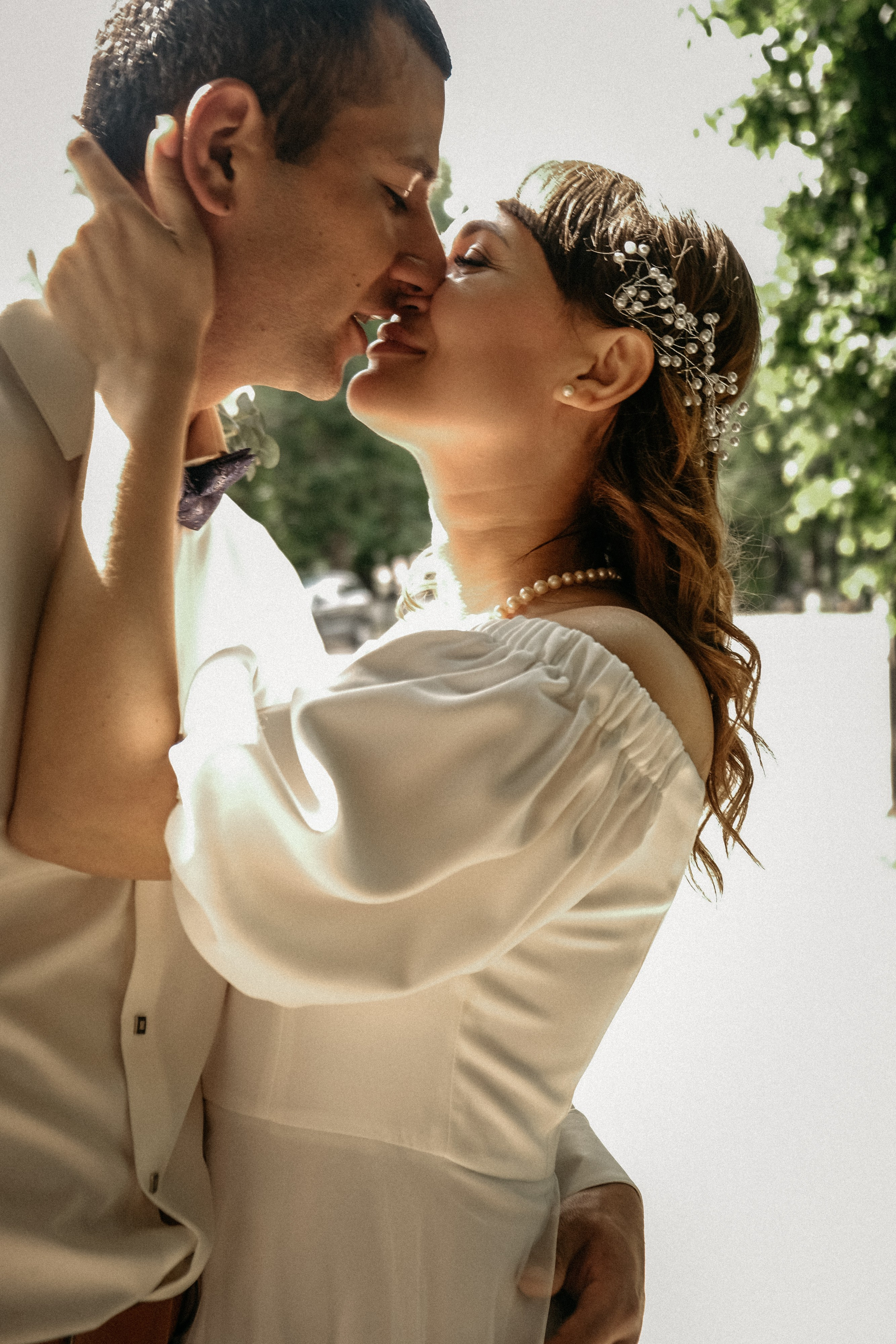 Свадебная прогулка Максим и Дарья. Самойленко Надежда фотограф