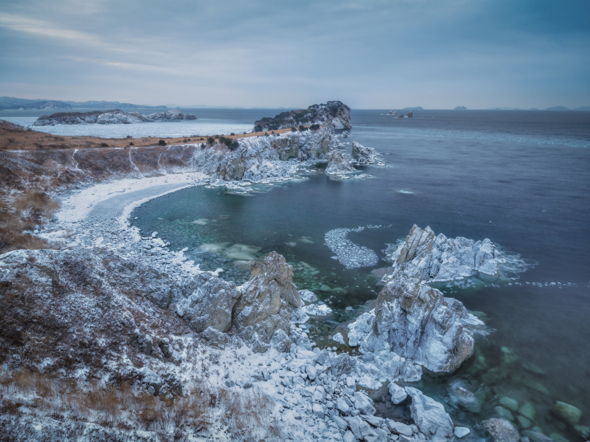 Фотогалерея зимнего Приморья