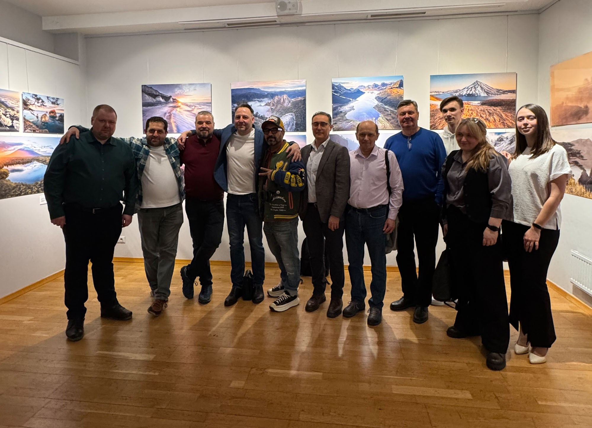 Открытие выставки Nature Photo Team 2025