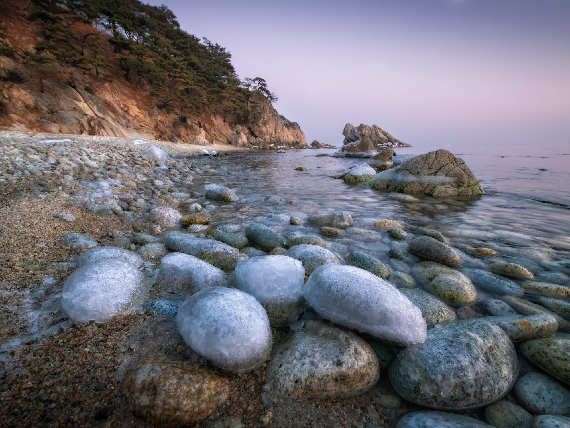 Фотогалерея зимнего Приморья