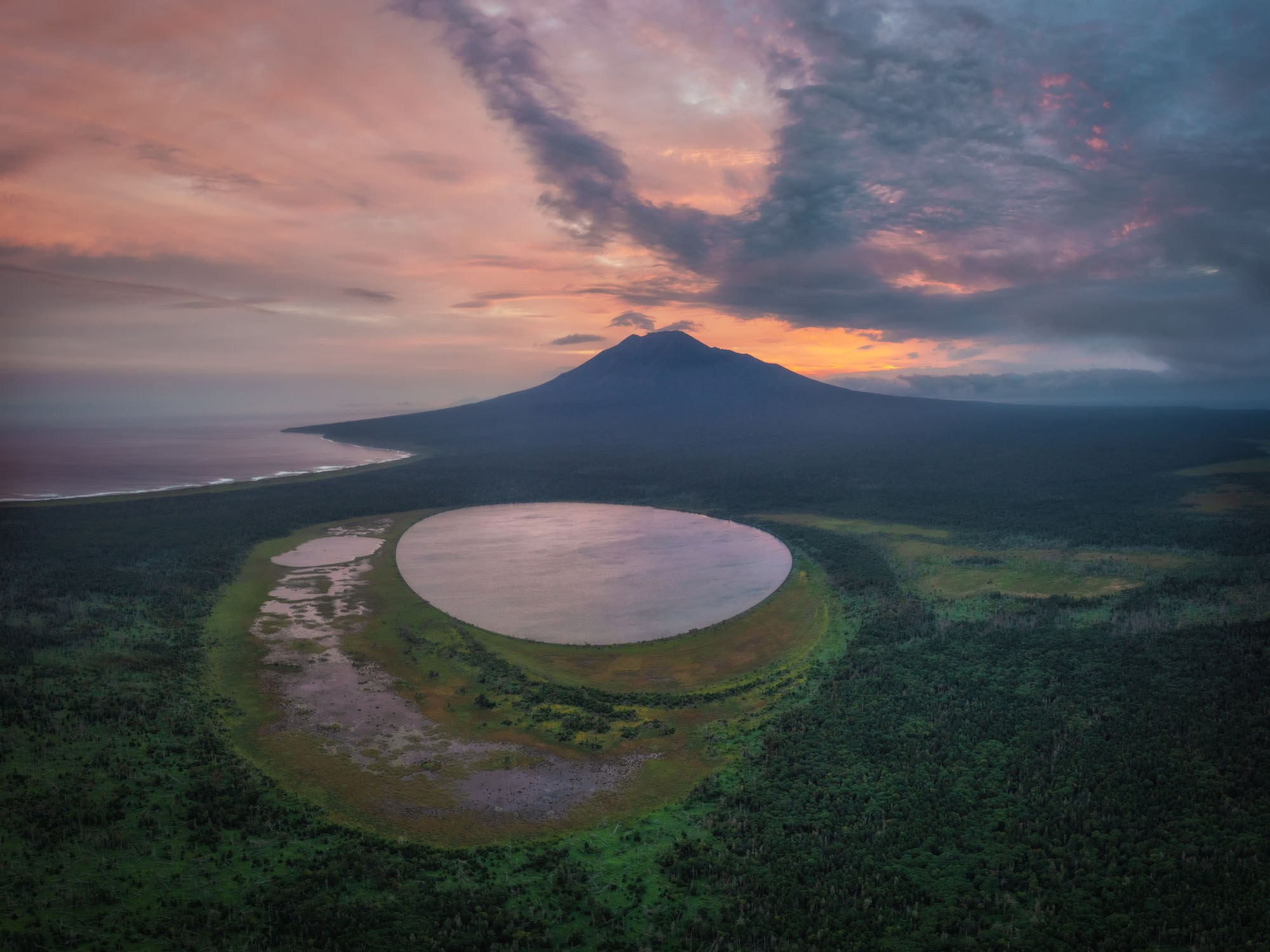 Фотографии южные Курилы