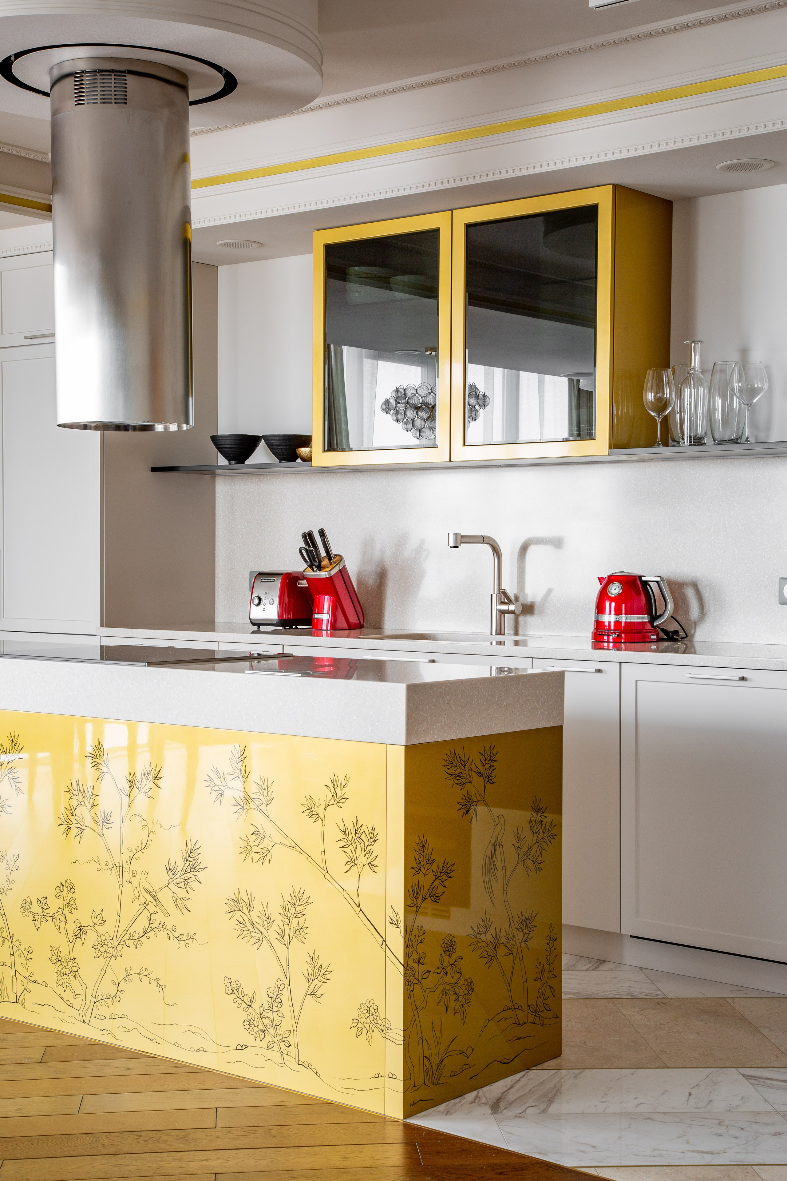 Квартира с пилоном. Интерьерный фотограф Краснодар Денис Педань