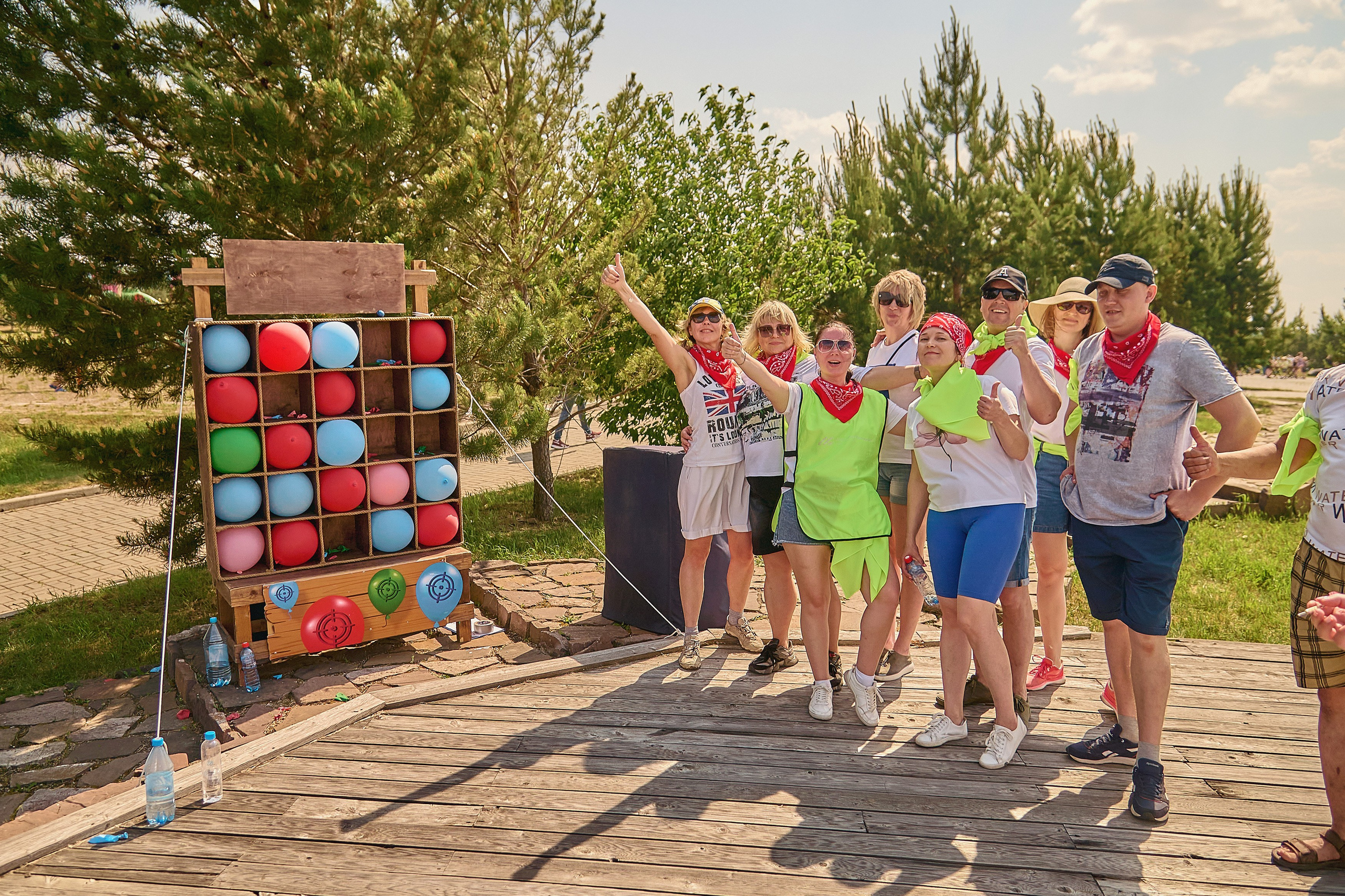 Монолитхолдинг — Емельяновское озеро. Фотограф Яковлев Роман — Красноярск