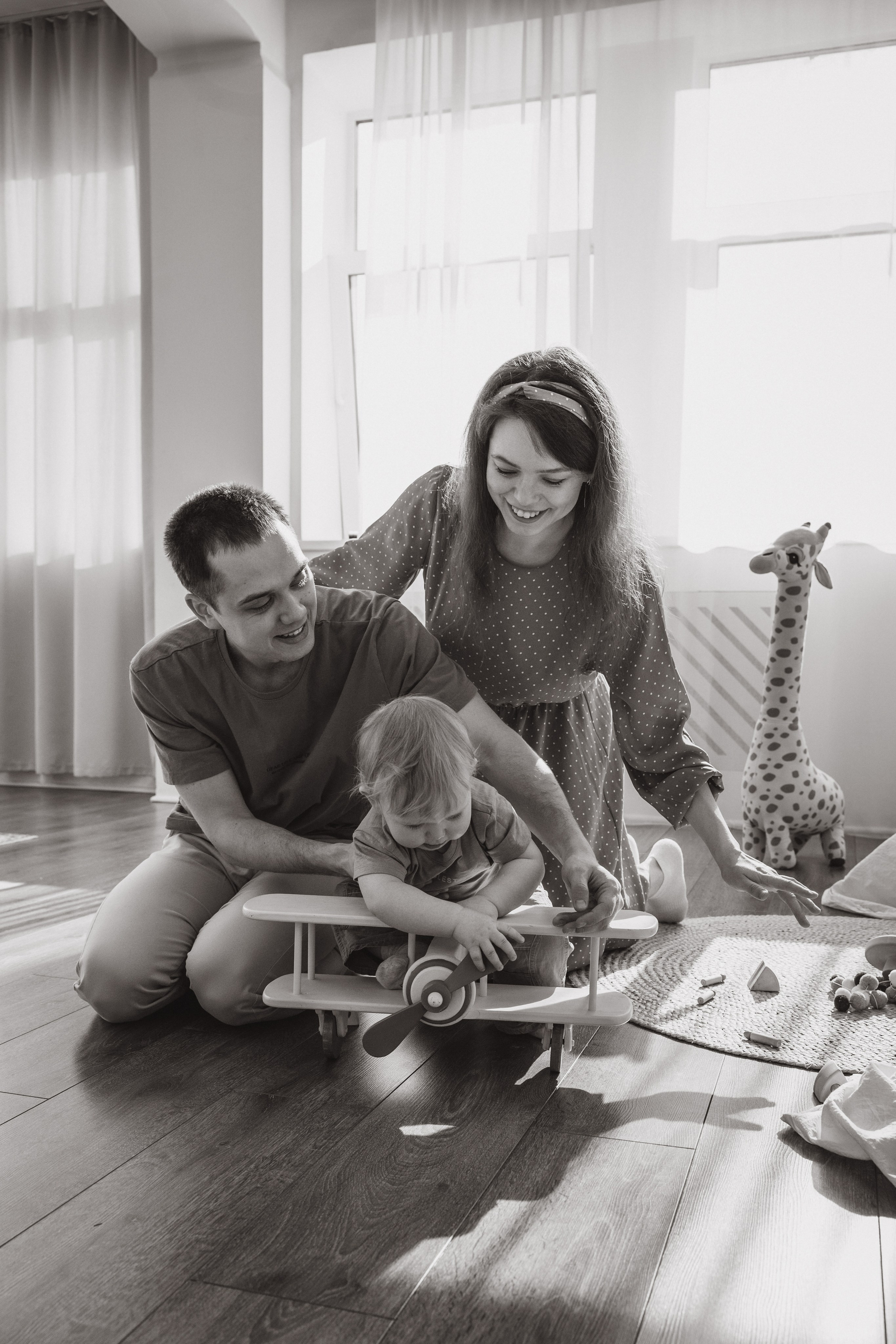 Родион, Алена и Кирюша