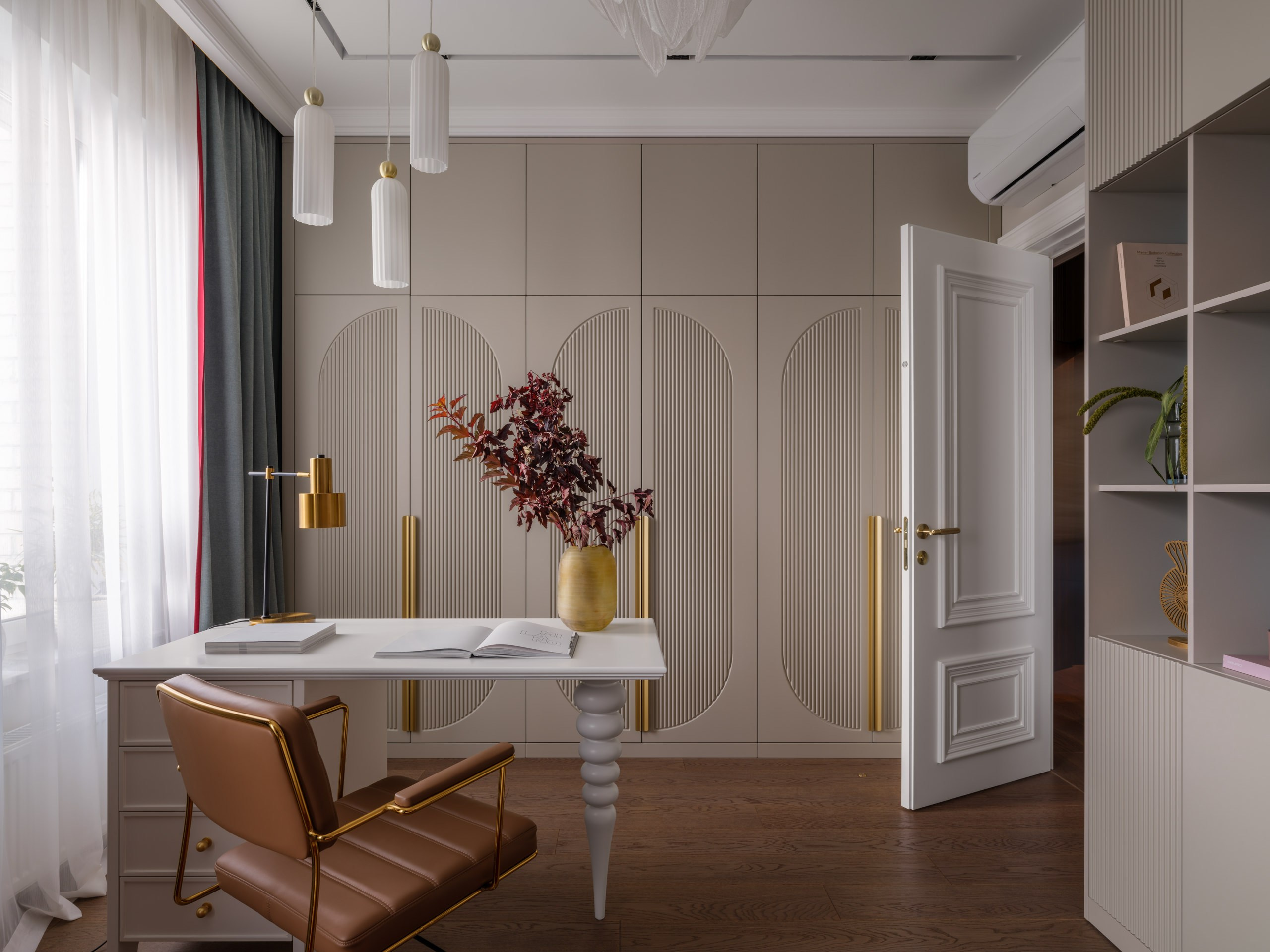 Квартира в ЖК «Александровский сад» по проекту Шевелёвой Юлии. Коваль Илья — Интерьерный и архитектурный фотограф