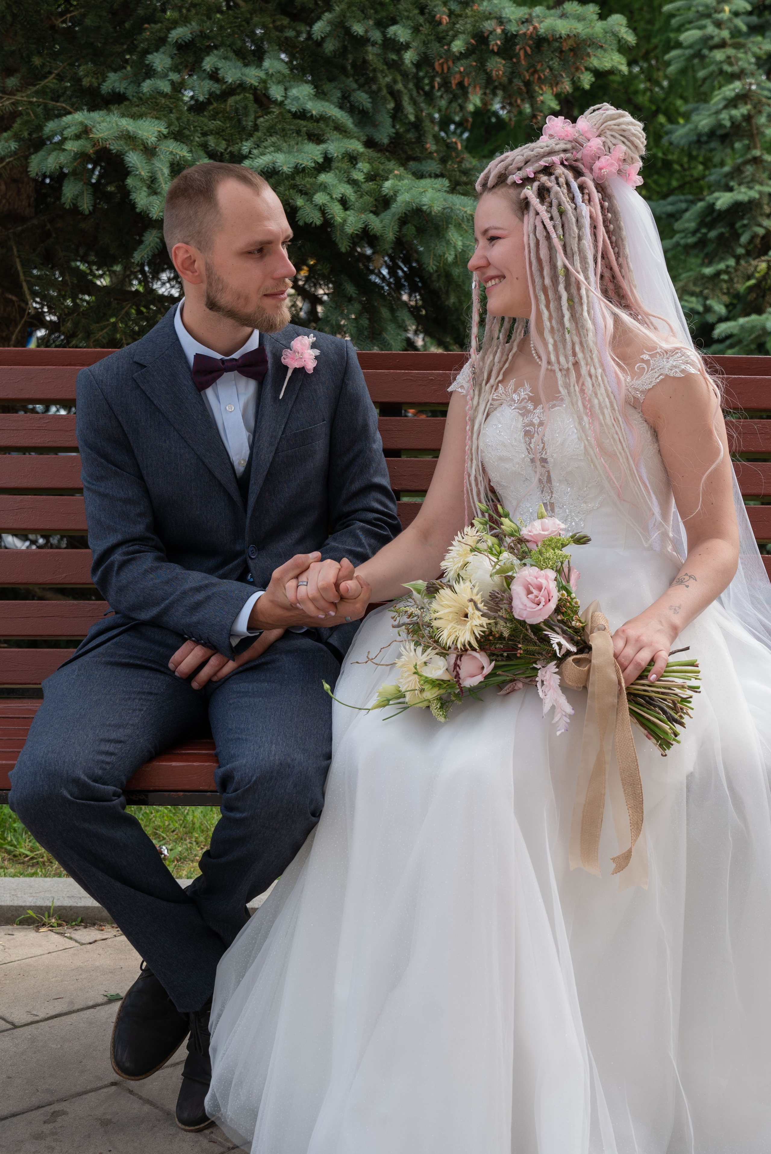 Свадебная съемка Анастасии и Михаила. Фотограф в Химках, Сходни и Зеленограде Изюмцева Татьяна