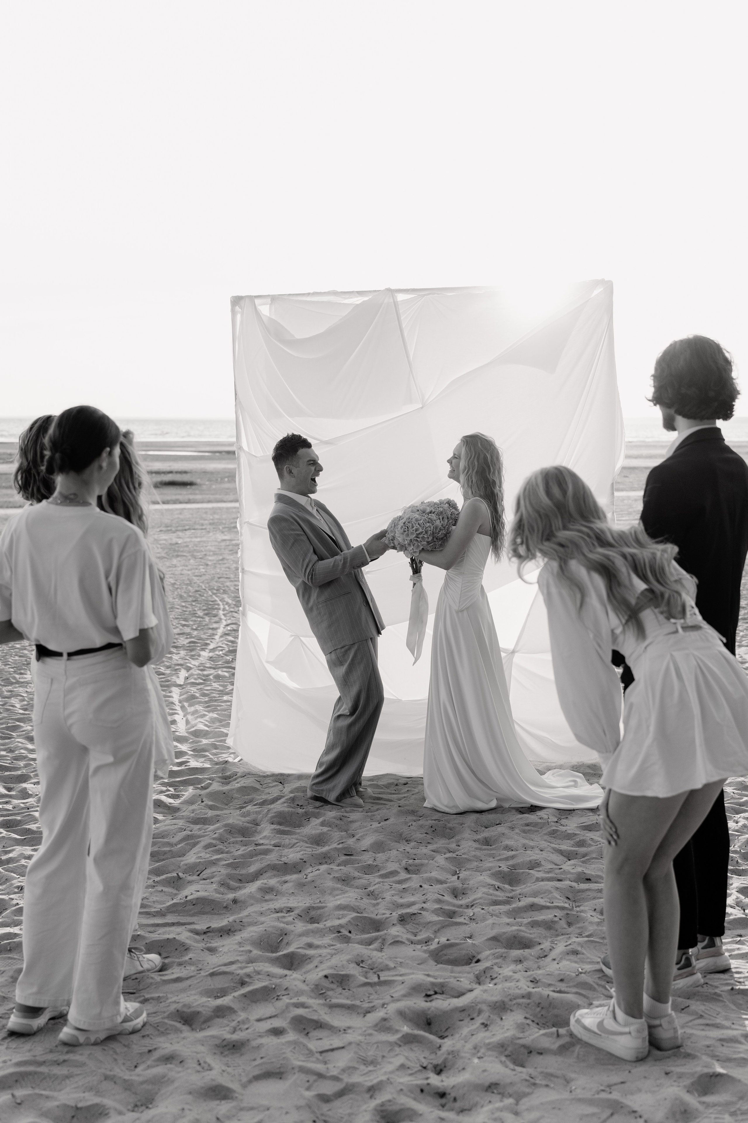 Настя и Демид. Финский залив. Отель Скандинавия. Свадебный фотограф Катерина Чулкова