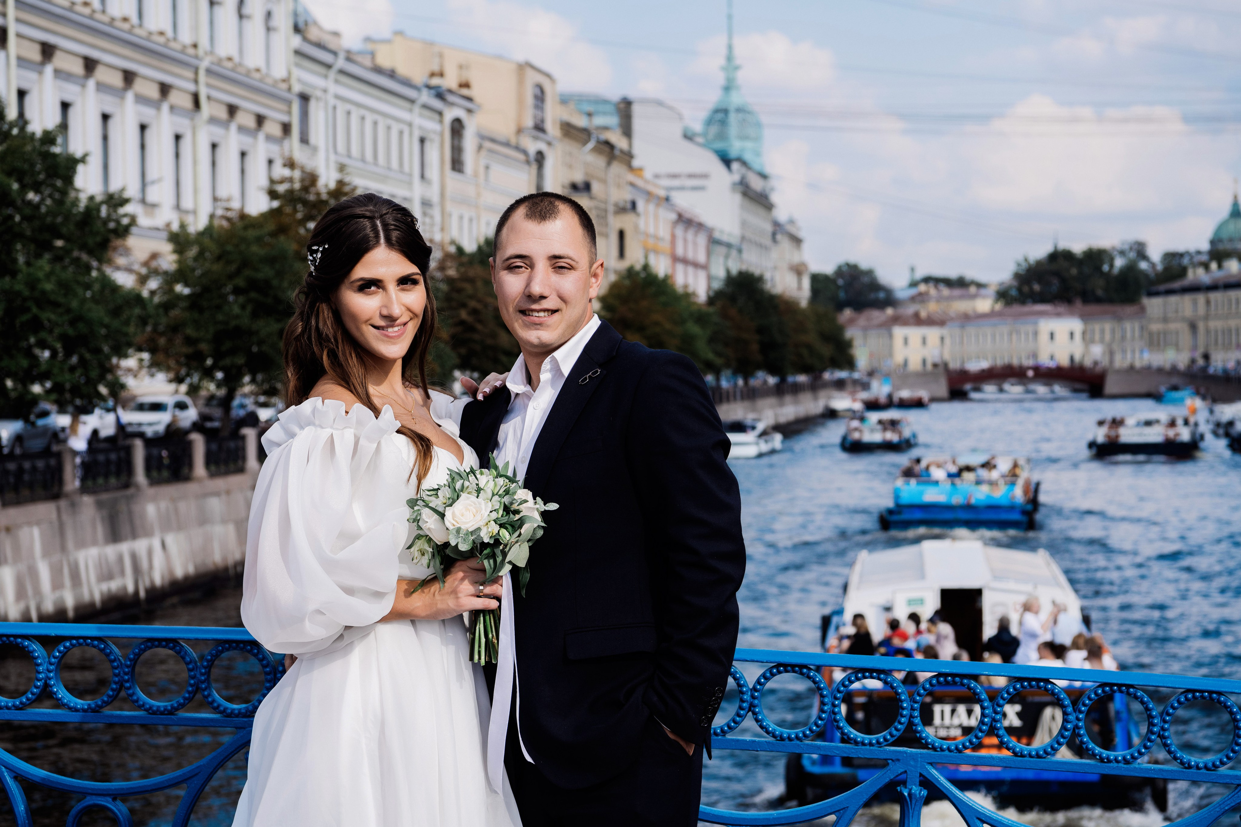 Виктория и Михаил. Свадебный фотограф Дина Сейцман