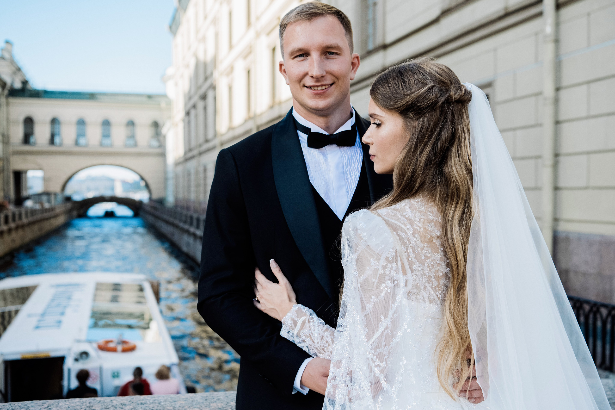 Анжелика и Иоанн. Свадебный фотограф Дина Сейцман