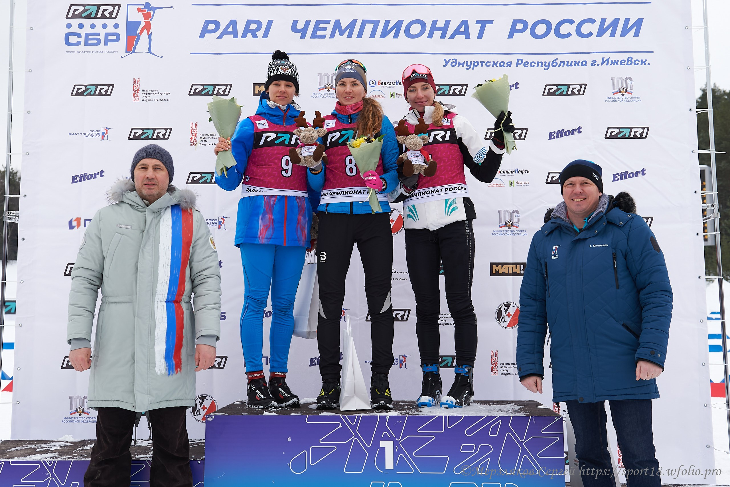 Биатлон. Ижевская винтовка 2023. Спортивный репортажный фотограф в Ижевске Сергей Мерзляков