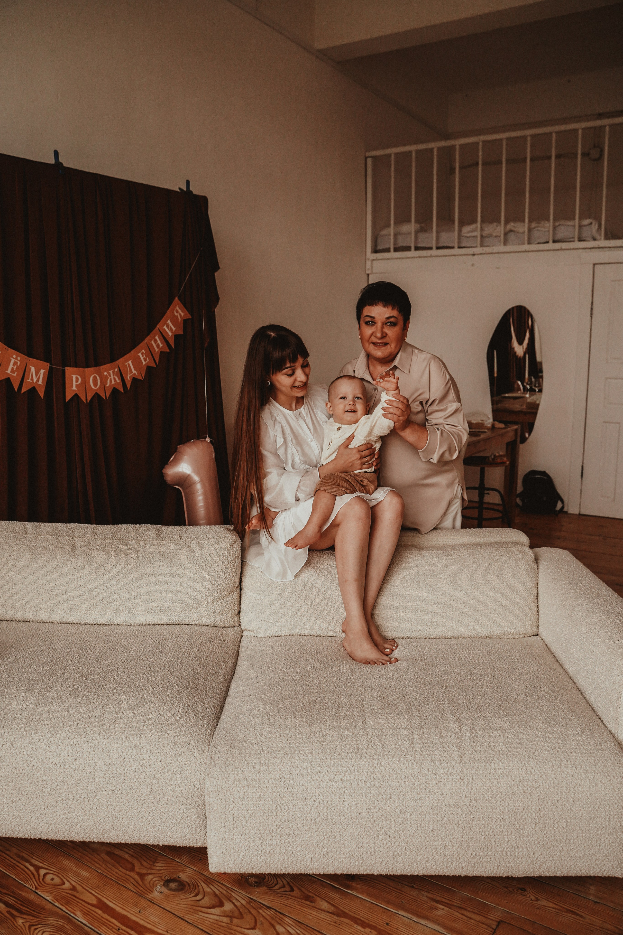 Годовасие Лёвы. Семейный и женский фотограф в Краснодаре Анастасия Приймак