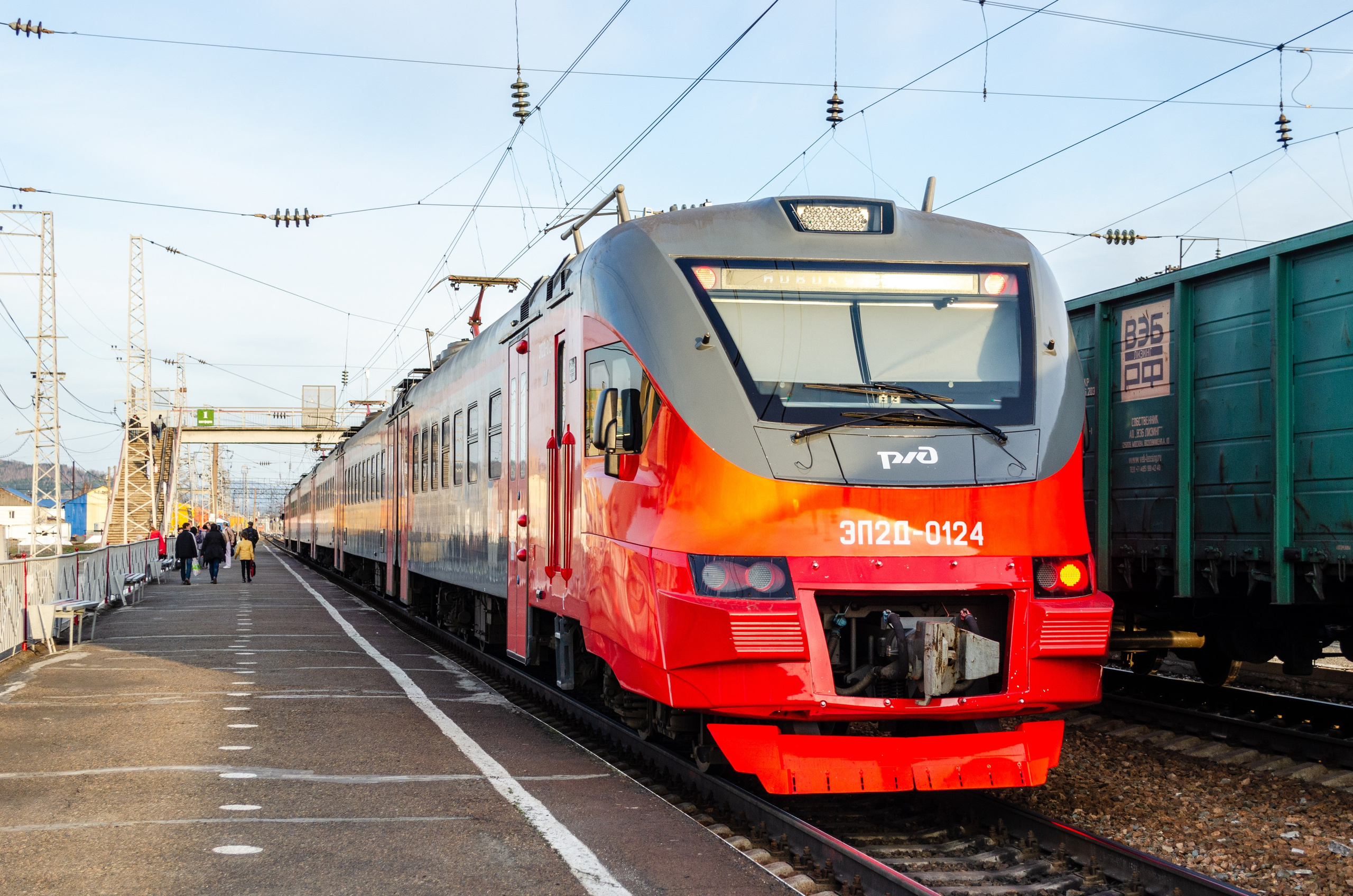 Железнодорожная фотография. Данила Попов • Фотограф Хакасия •