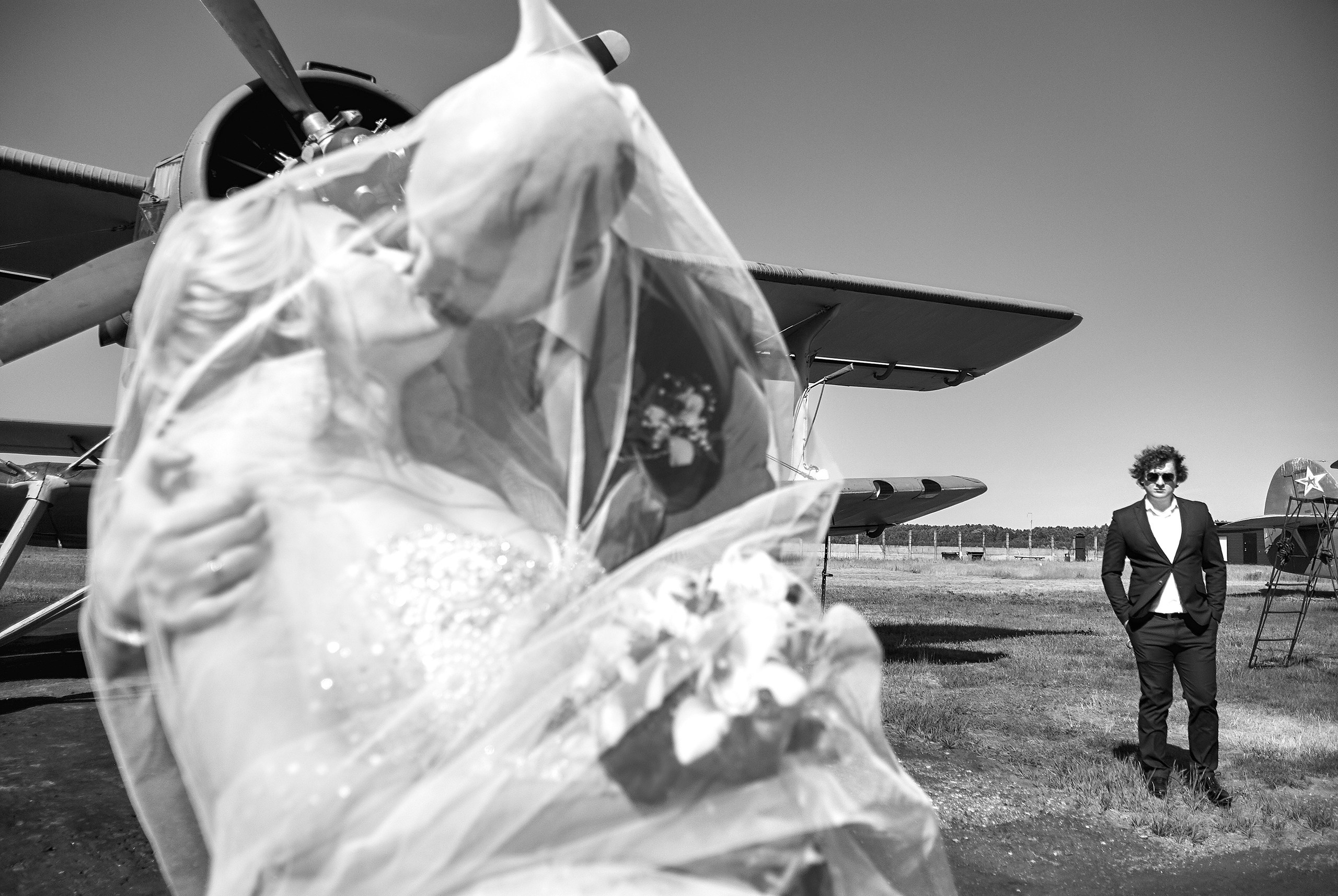 Свадебная фотосессия — София + Роман. Фотограф Андрей Ткаченко — из Брянска