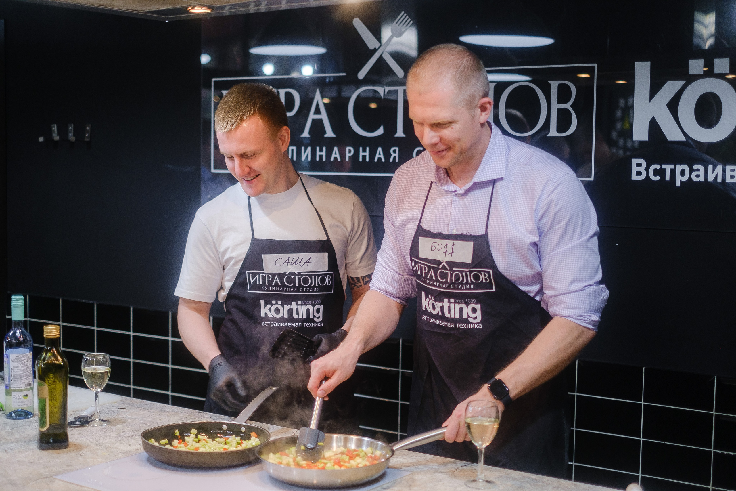 Корпоратив на кулинарном мк. Фотограф Мария Хлебникова Санкт-Петербург Москва