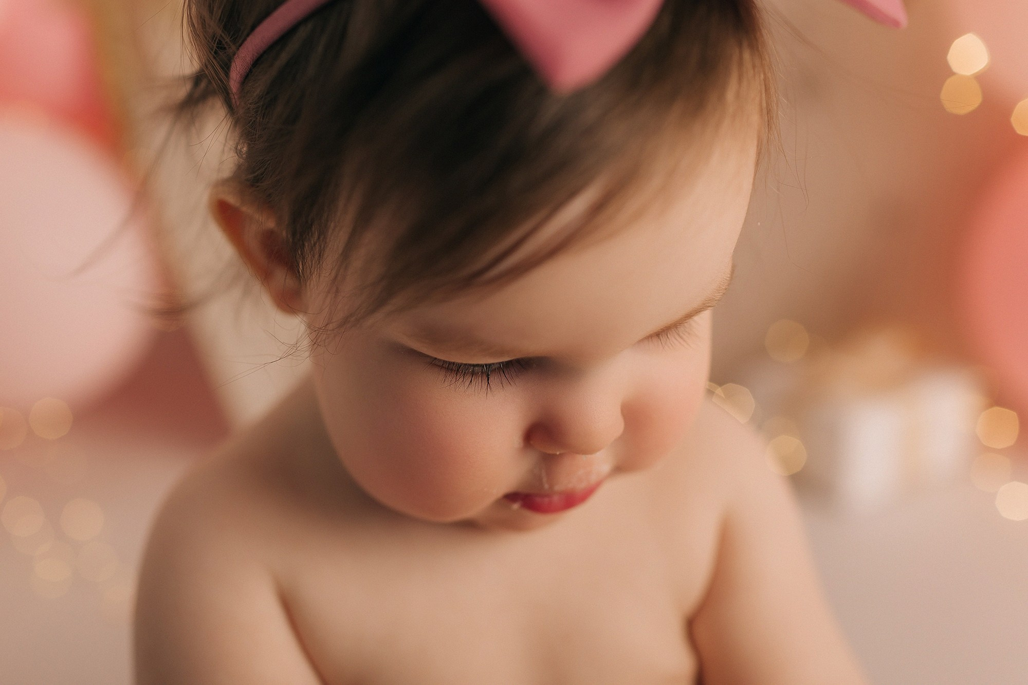 Дарина 1 год. Семейный фотограф новорождённых в Серпухове Юлия Новикова +79637785957