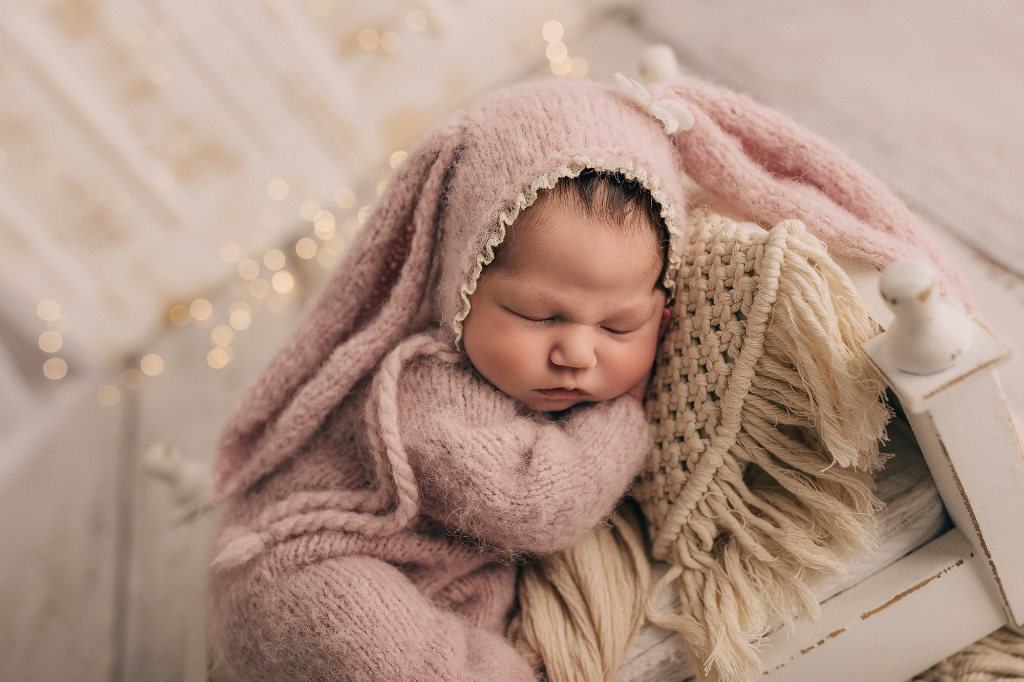 Оливия 10 дней. Семейный фотограф новорождённых в Серпухове Юлия Новикова +79637785957