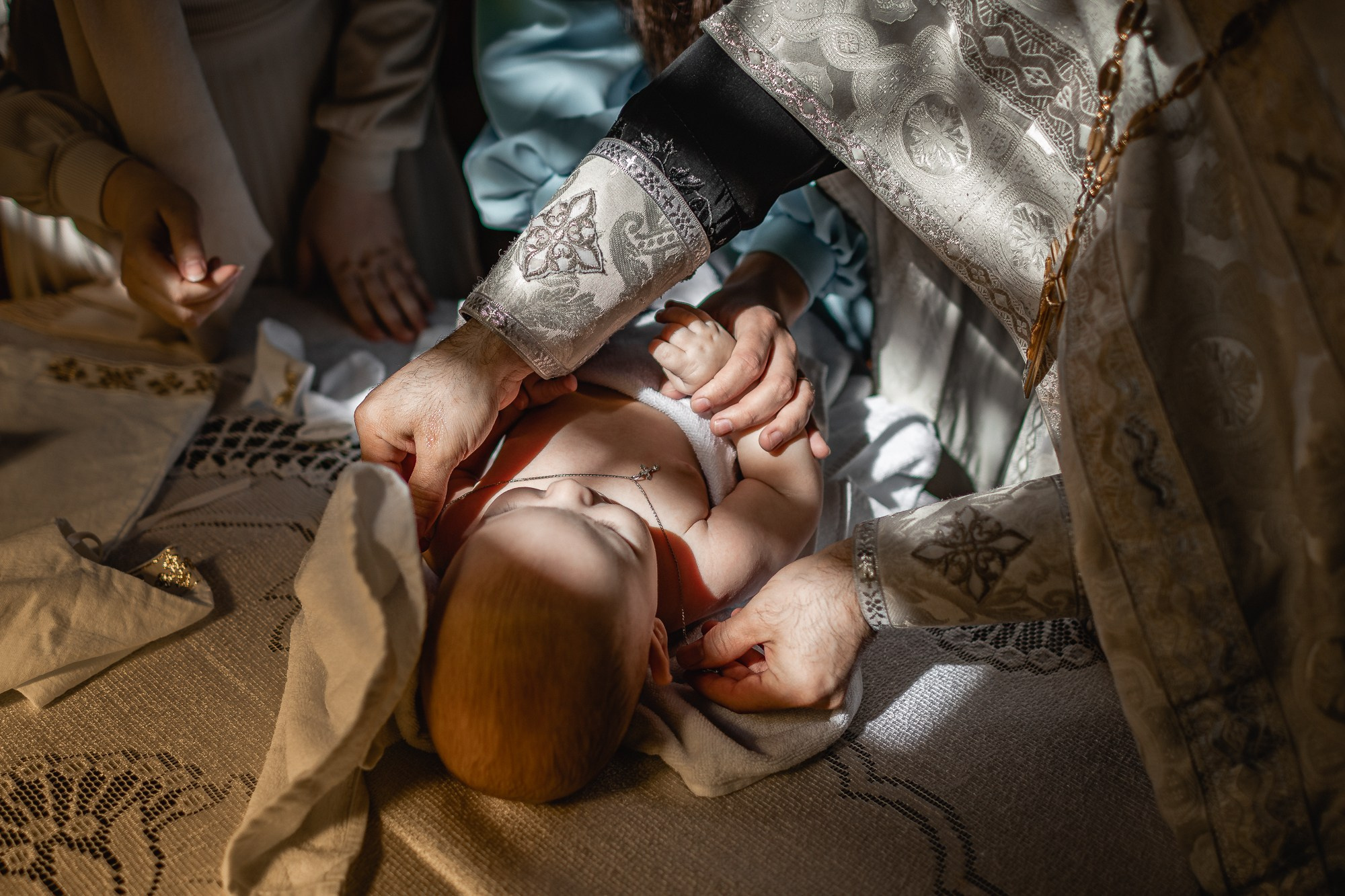 КРЕЩЕНИЕ АРТЕМА (Н. Белого). Семейный фотограф новорождённых в Серпухове Юлия Новикова +79637785957
