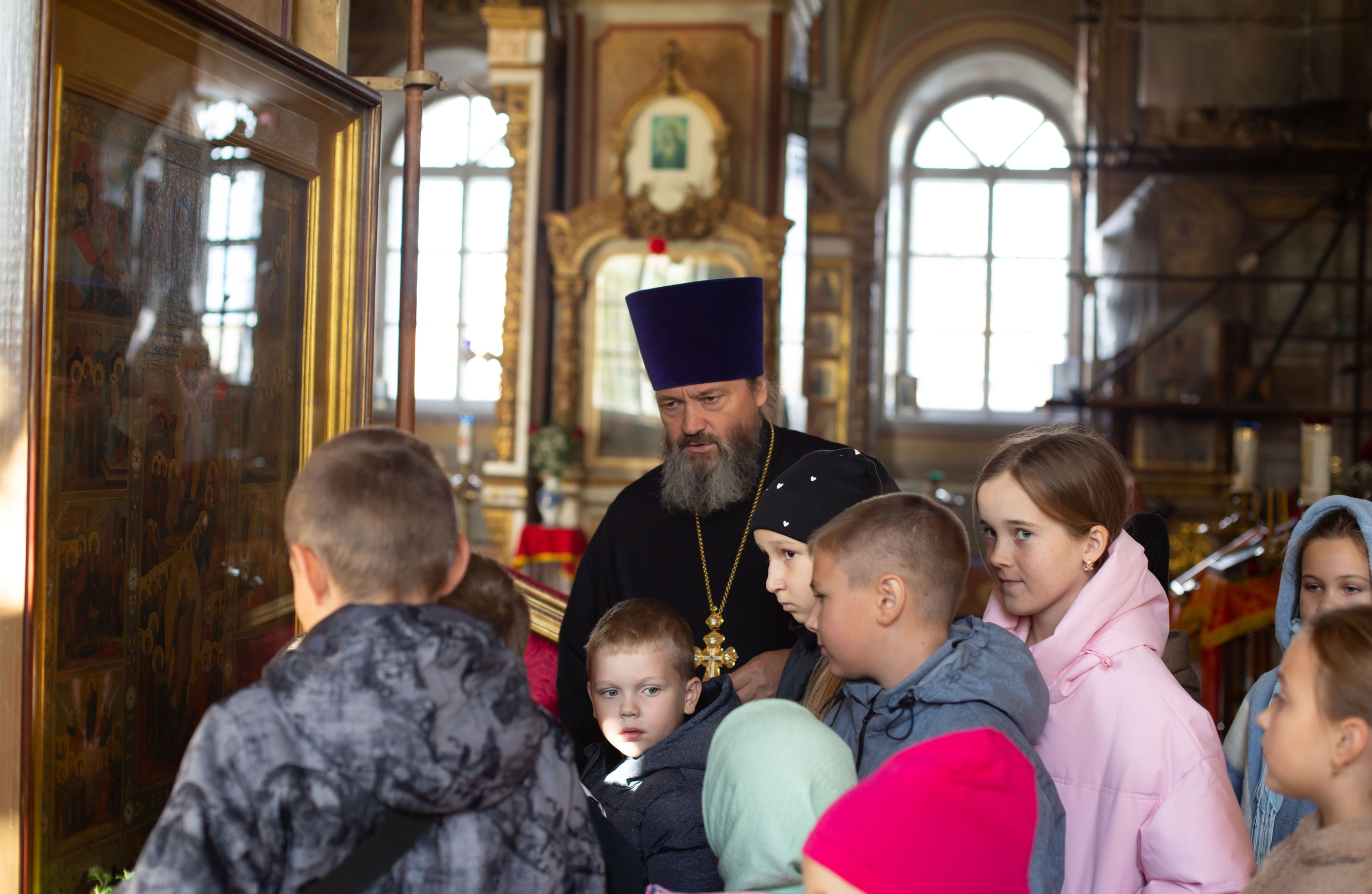 Воскресная школа. Открытие в новом сезоне. Семейный и детский фотограф Анна Петракова