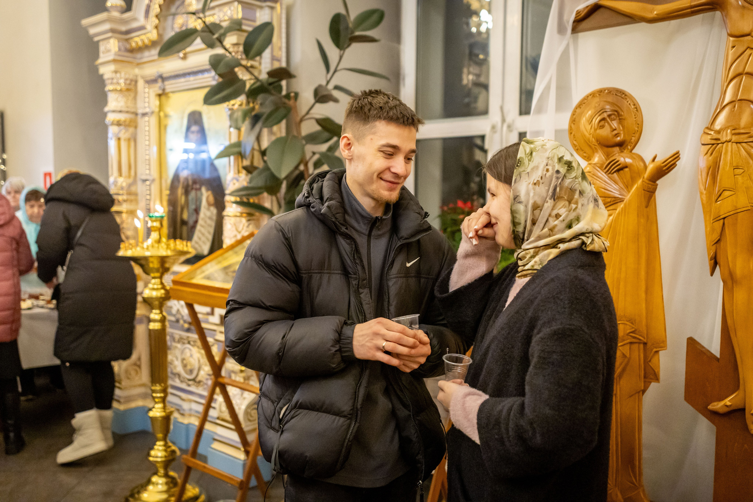 Рождество Владимирский храм с Красное. Семейный и детский фотограф Анна Петракова