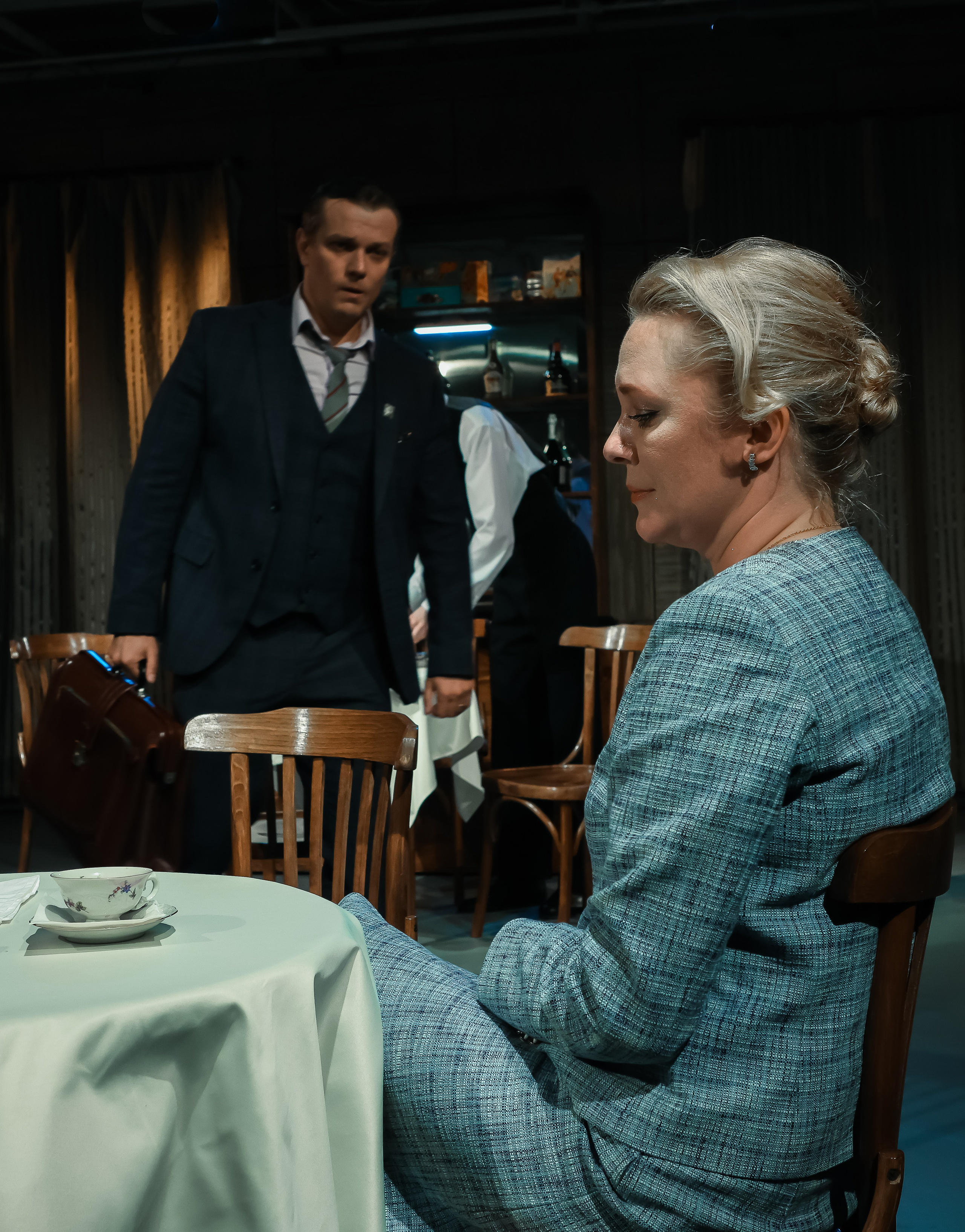 Лёгкое знакомство.Театр СФЕРА. Репортажный, архитектурный, театральный и файн-арт фотограф Лена Мельникова в Москве