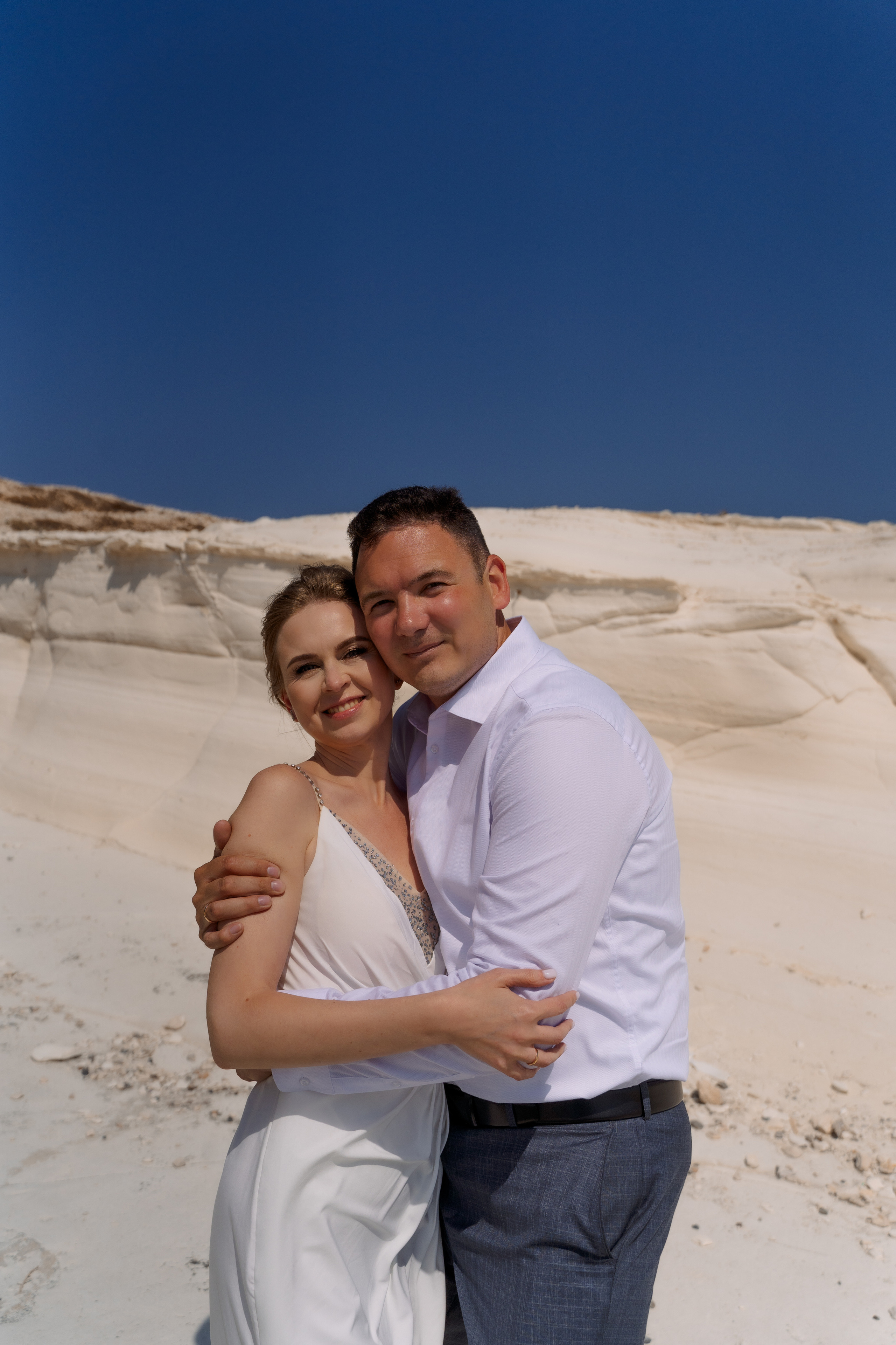 Елена и Алексей 27.03.2023 Кипр. Белые скалы. Свадебный и семейный фотограф Ирина Чернова