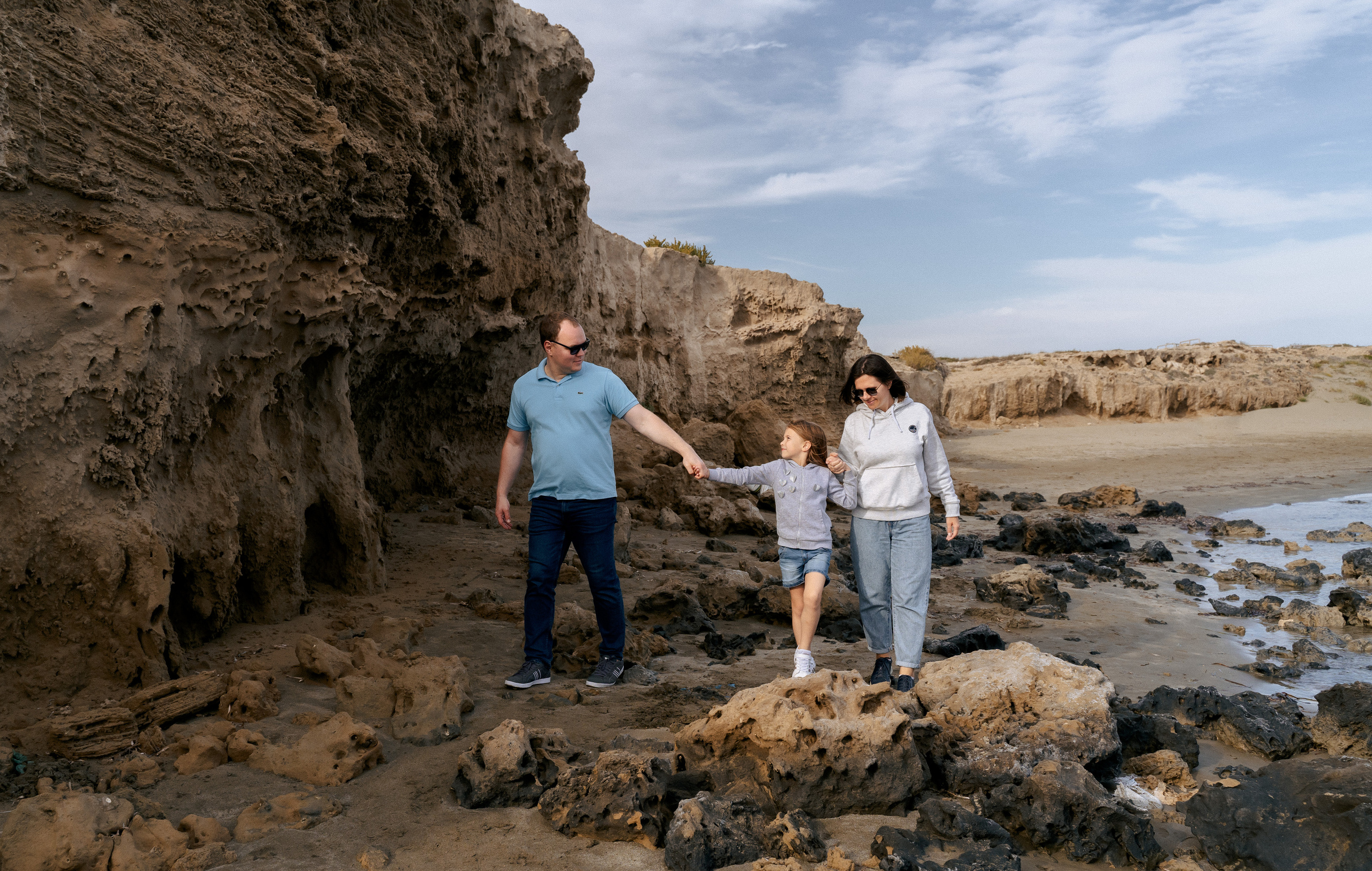 Стас, Аня, Вика и Лера. Семейная фотосессия для большой семьи. Свадебный и семейный фотограф Ирина Чернова