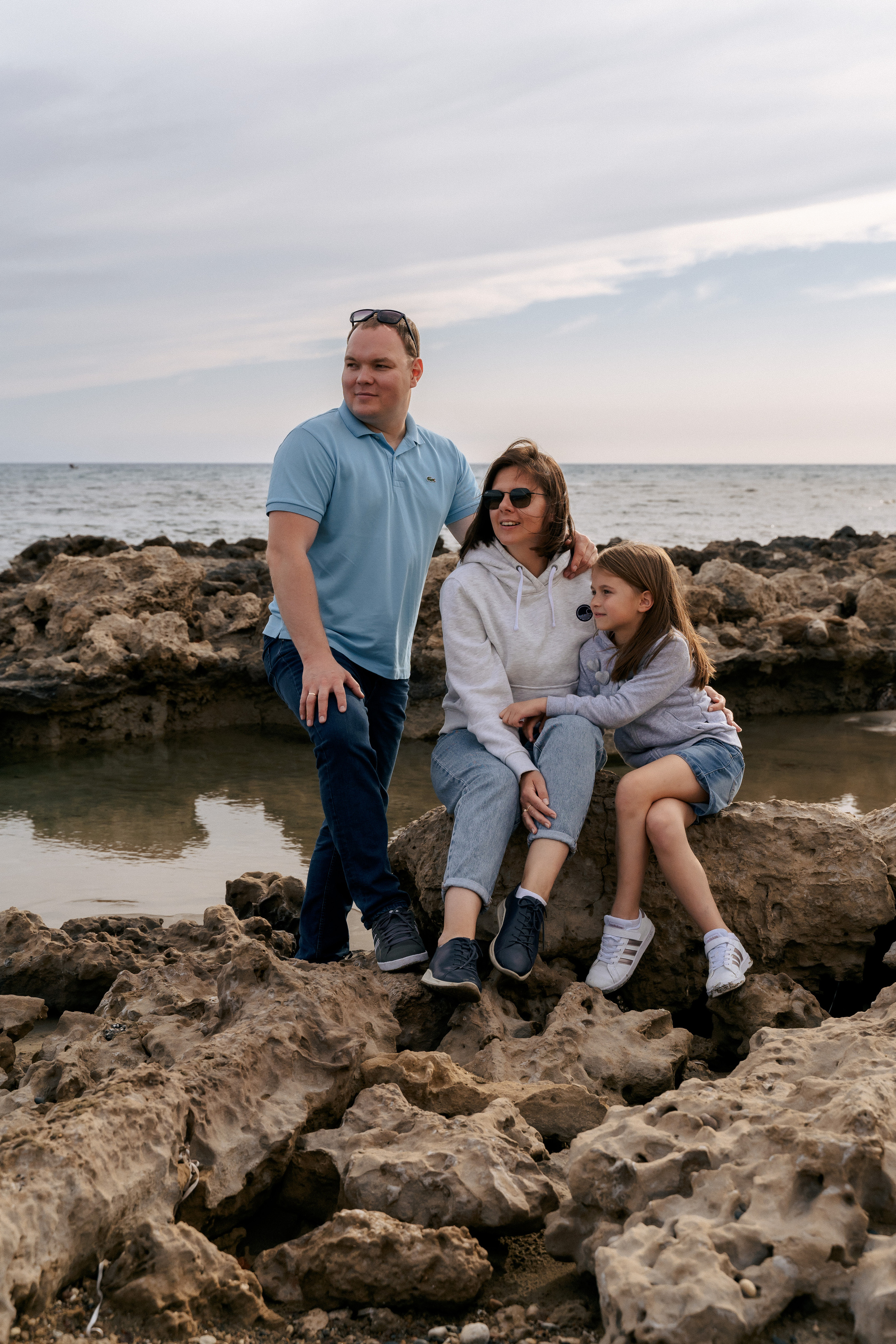 Стас, Аня, Вика и Лера. Семейная фотосессия для большой семьи. Свадебный и семейный фотограф Ирина Чернова