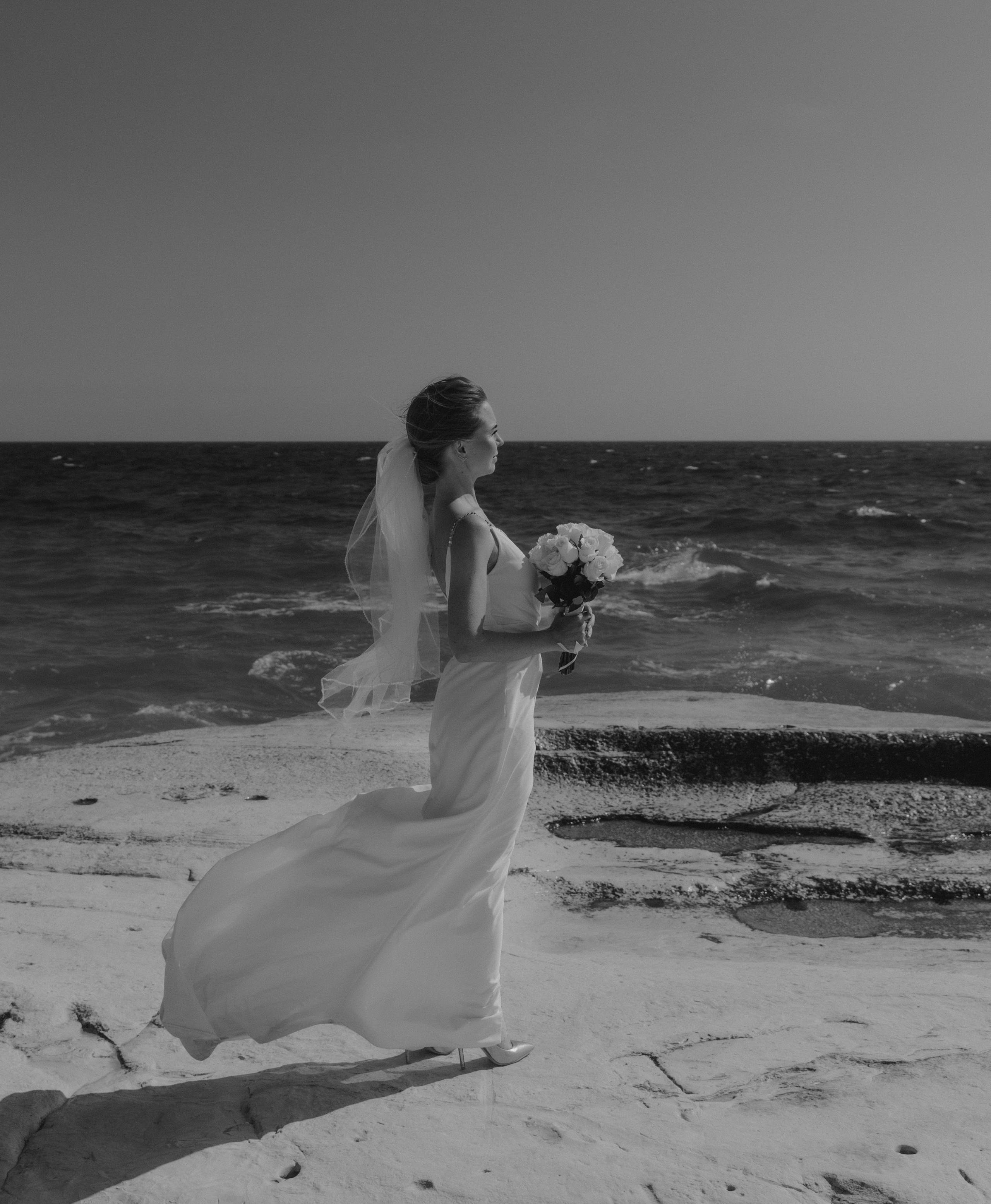 Елена и Алексей 27.03.2023 Кипр. Белые скалы. Свадебный и семейный фотограф Ирина Чернова