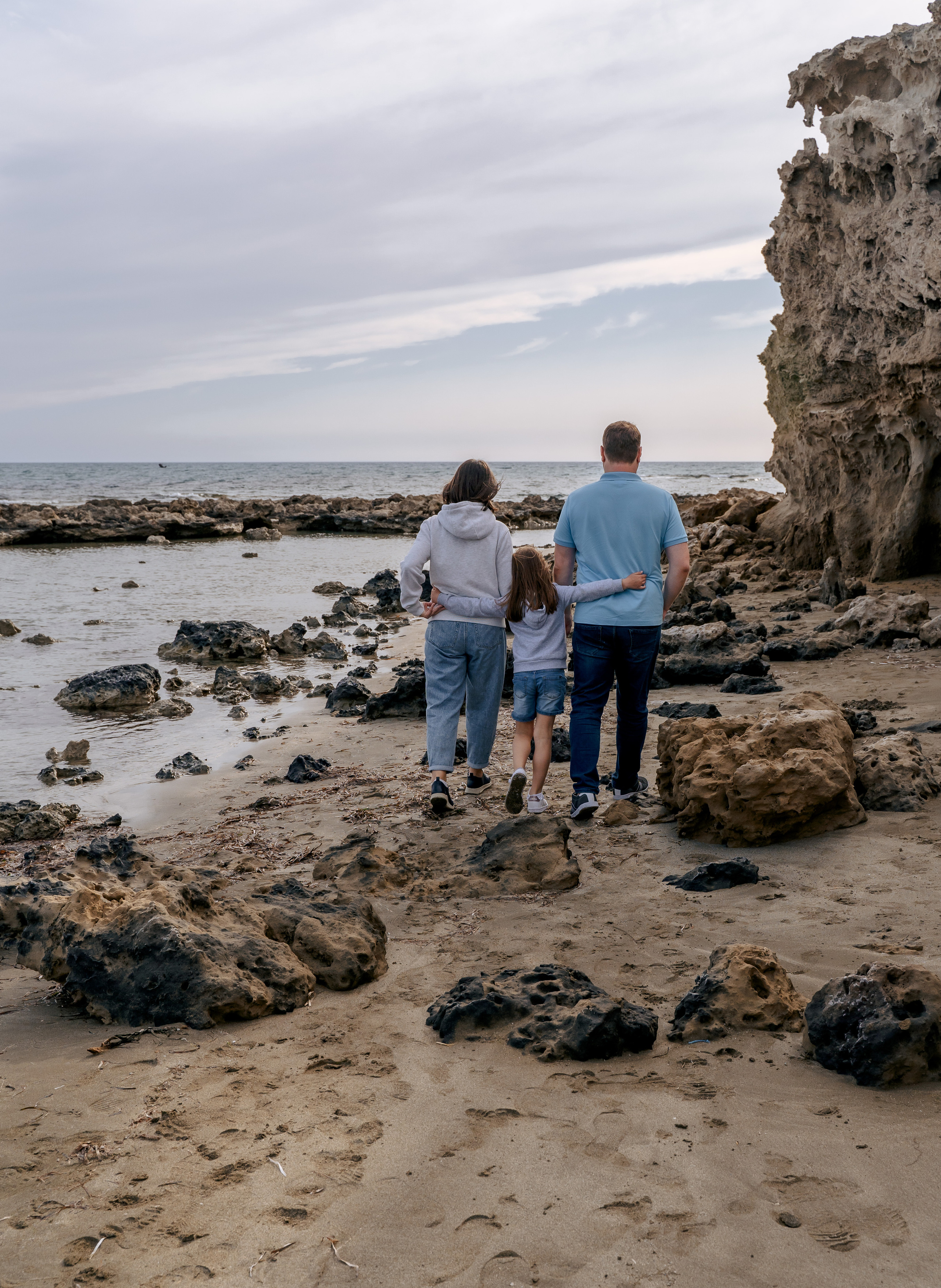 Стас, Аня, Вика и Лера. Семейная фотосессия для большой семьи. Свадебный и семейный фотограф Ирина Чернова