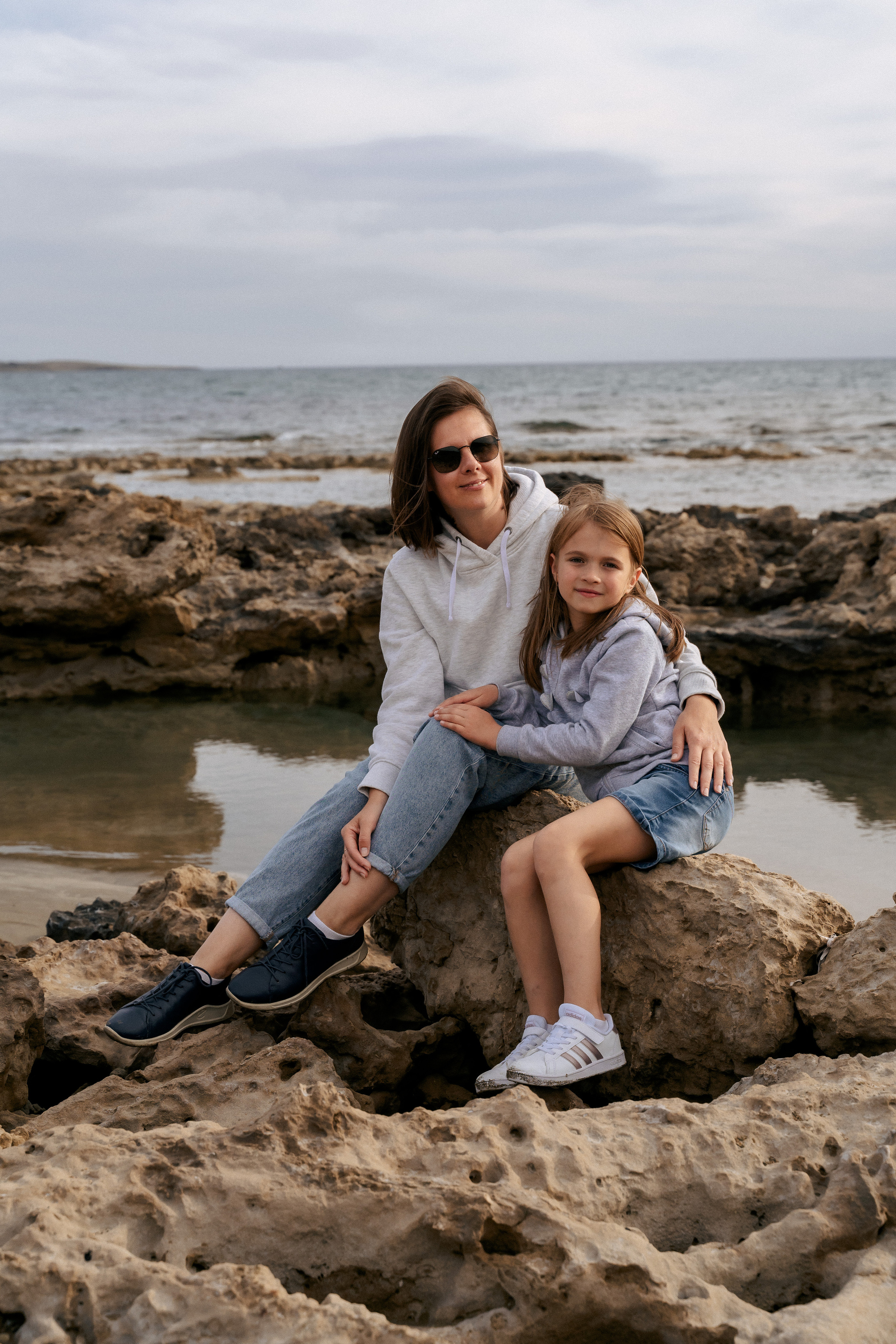 Стас, Аня, Вика и Лера. Семейная фотосессия для большой семьи. Свадебный и семейный фотограф Ирина Чернова