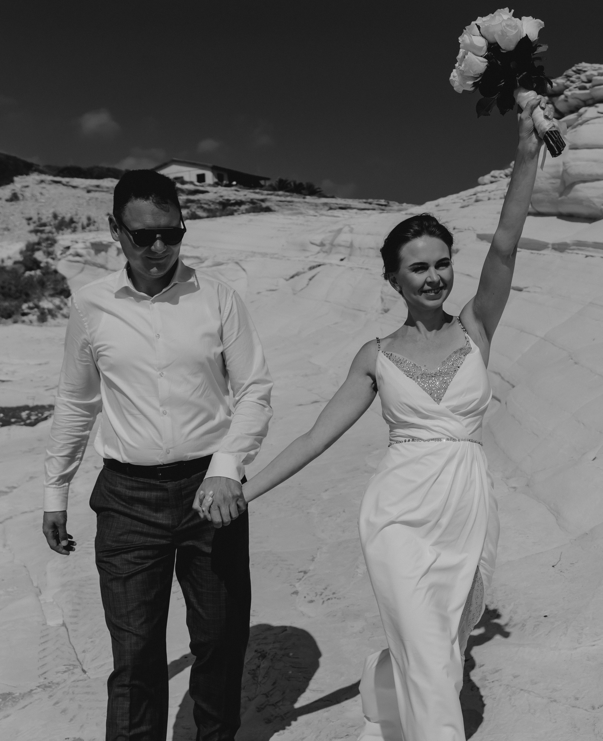 Елена и Алексей 27.03.2023 Кипр. Белые скалы. Свадебный и семейный фотограф Ирина Чернова