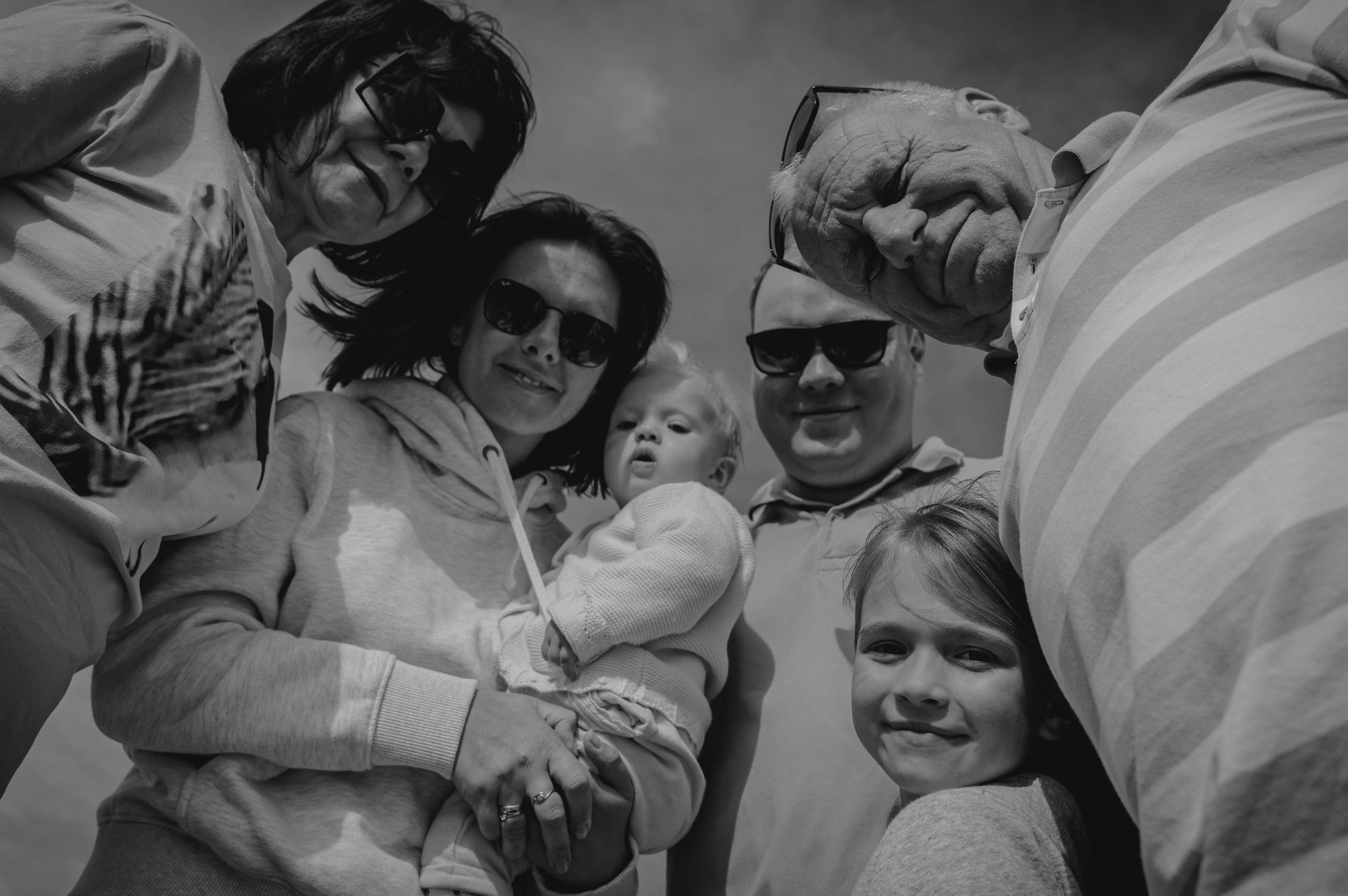 Стас, Аня, Вика и Лера. Семейная фотосессия для большой семьи. Свадебный и семейный фотограф Ирина Чернова