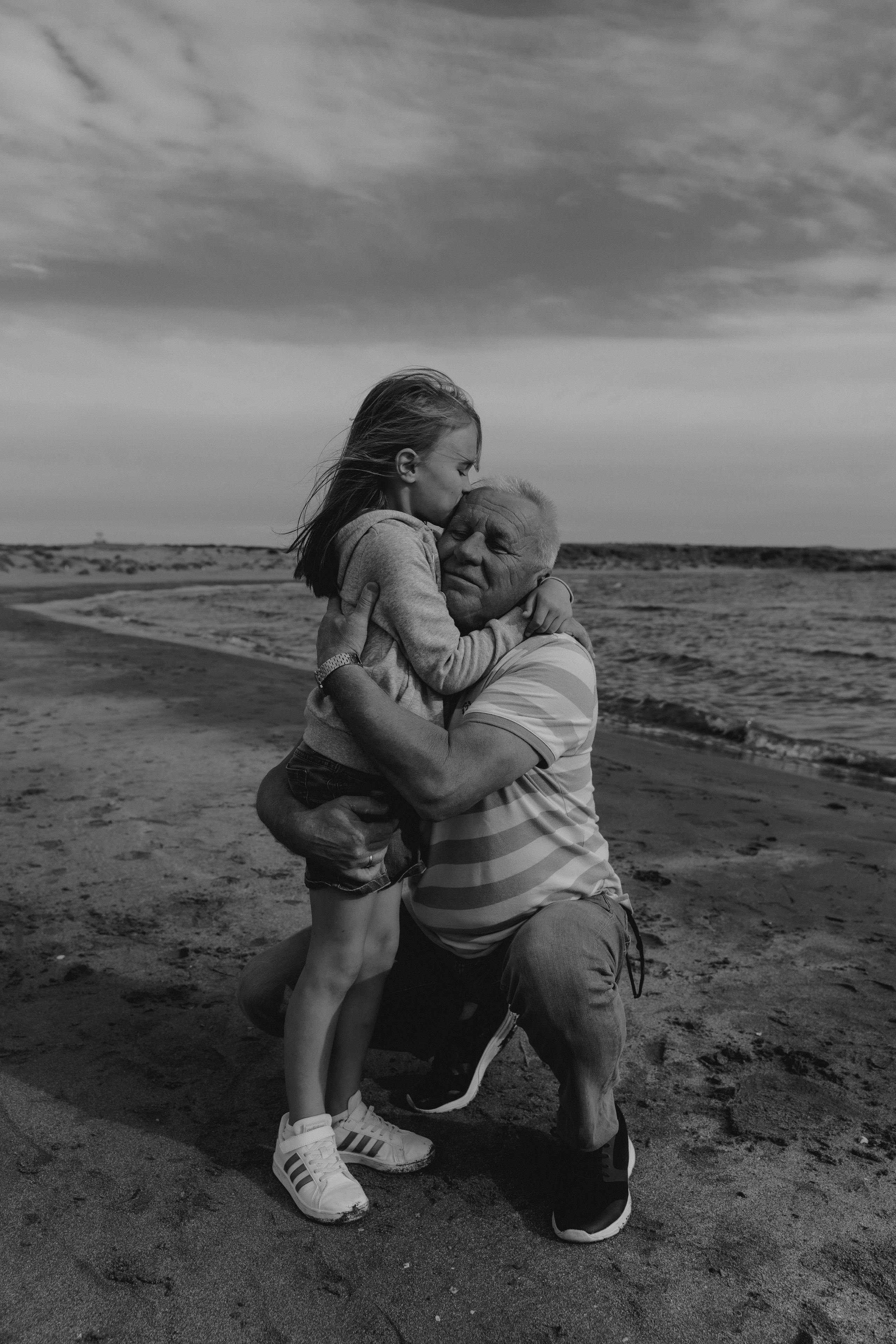 Стас, Аня, Вика и Лера. Семейная фотосессия для большой семьи. Свадебный и семейный фотограф Ирина Чернова