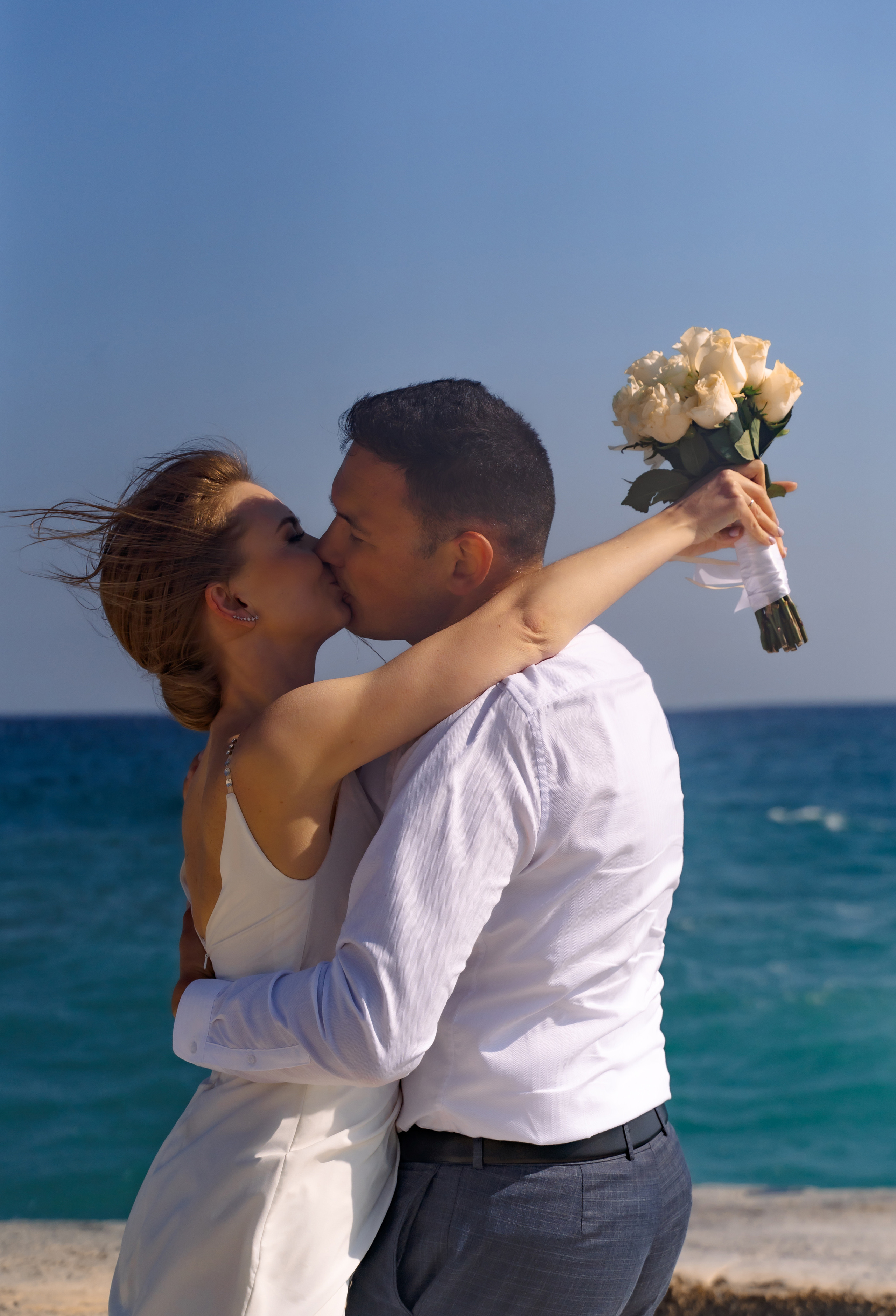 Елена и Алексей 27.03.2023 Кипр. Белые скалы. Свадебный и семейный фотограф Ирина Чернова