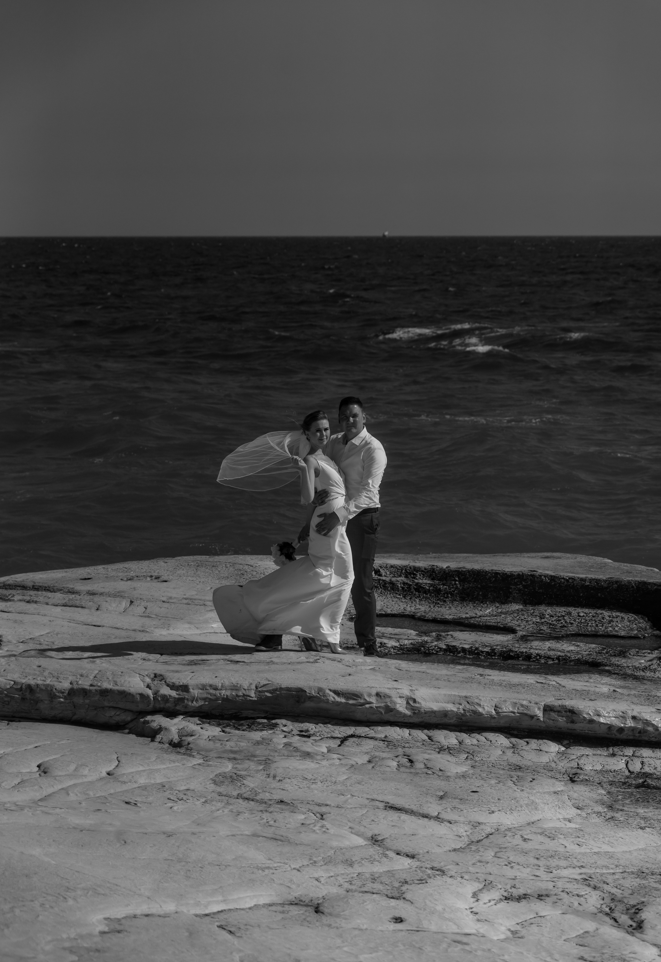 Елена и Алексей 27.03.2023 Кипр. Белые скалы. Свадебный и семейный фотограф Ирина Чернова