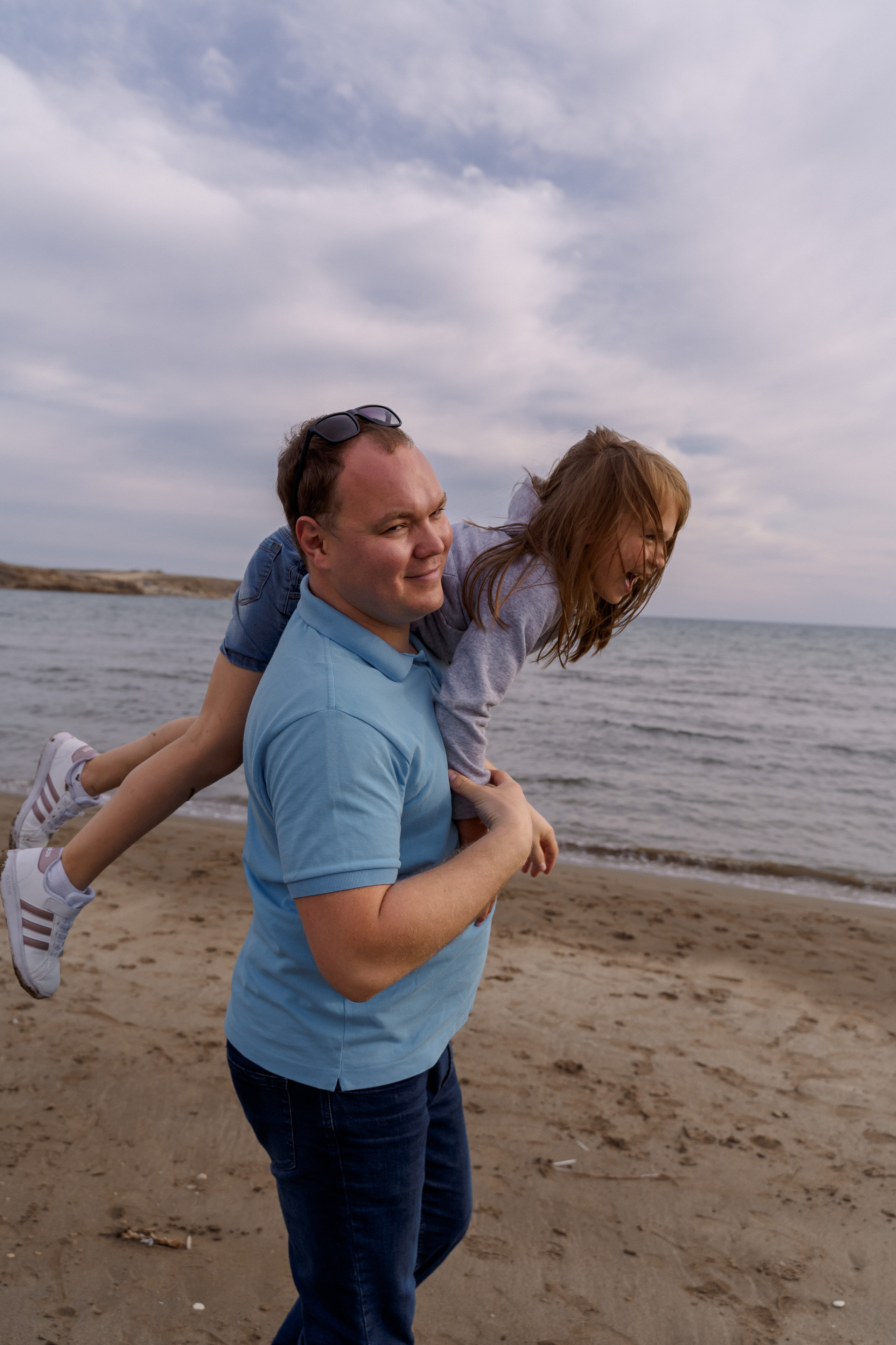 Стас, Аня, Вика и Лера. Семейная фотосессия для большой семьи. Свадебный и семейный фотограф Ирина Чернова