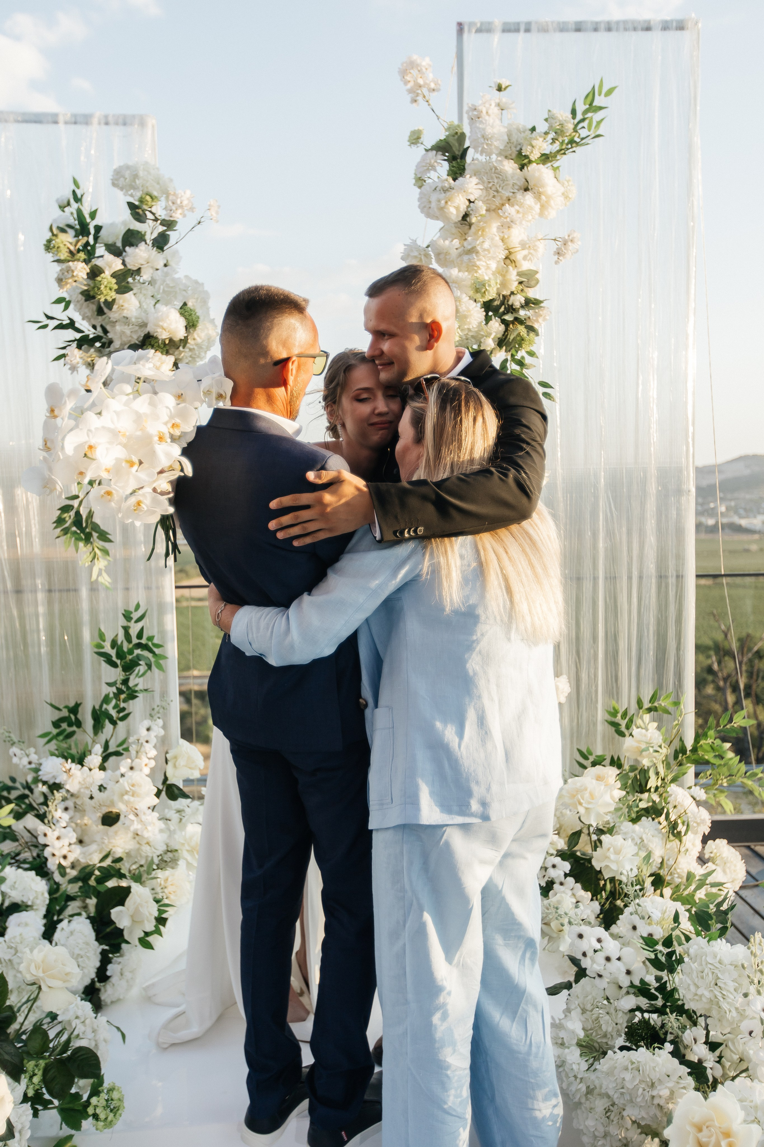 Андрей и Алина. Винодельня 78 Балаклава. Фотограф Анна Лейман. Севастополь