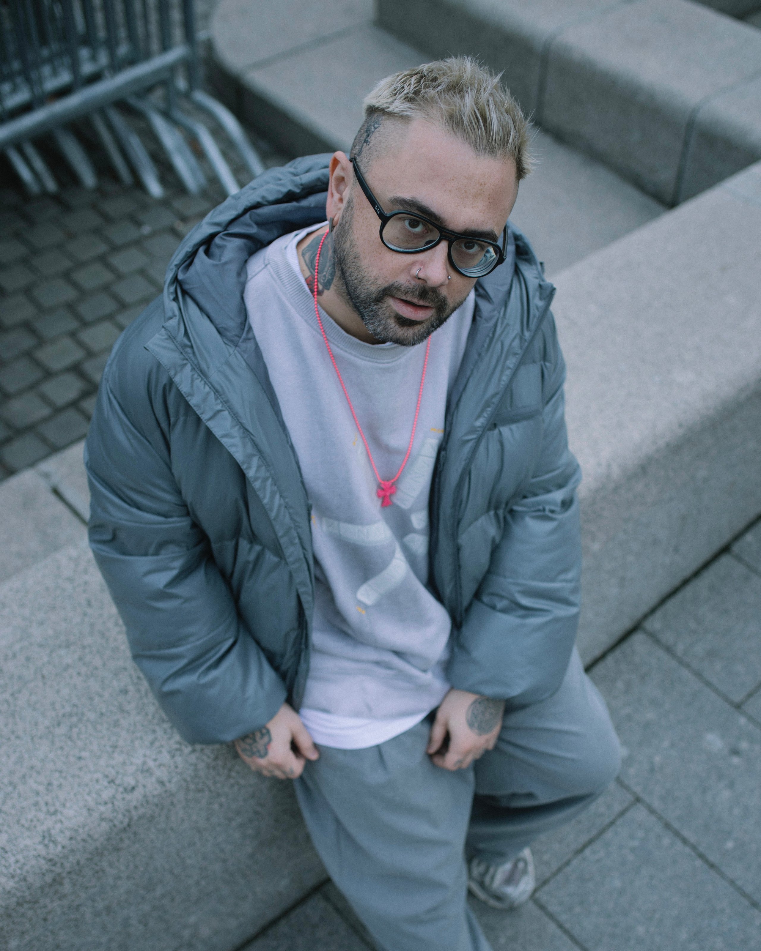 Street. Фотограф и видеограф Анастасия Биркле