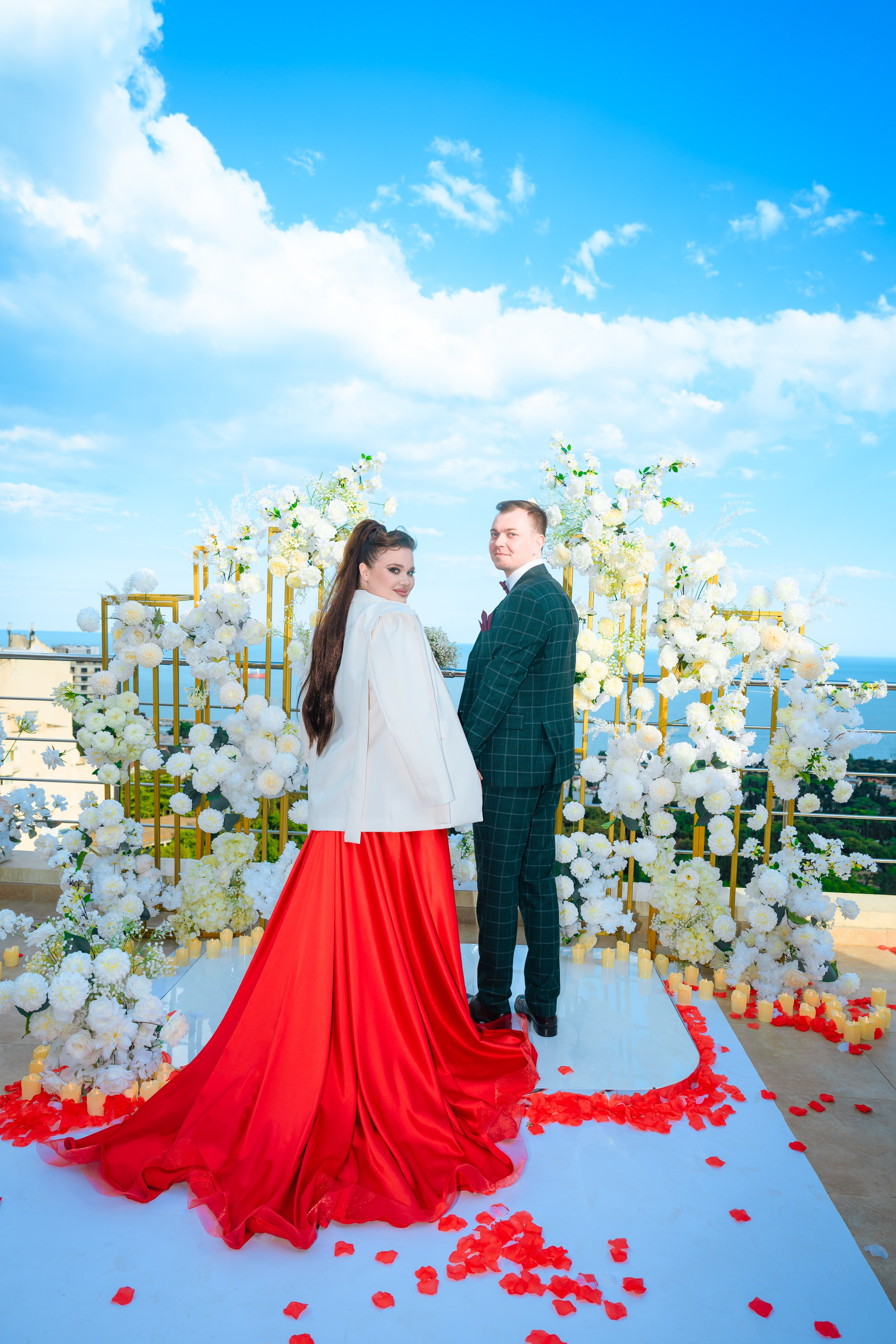 Свадебные фотосессии. Роспись в ЗАГСе. Выездная регистрация. Студийный и свадебный фотограф и видеограф в Севастополе — Юлия Макаренко