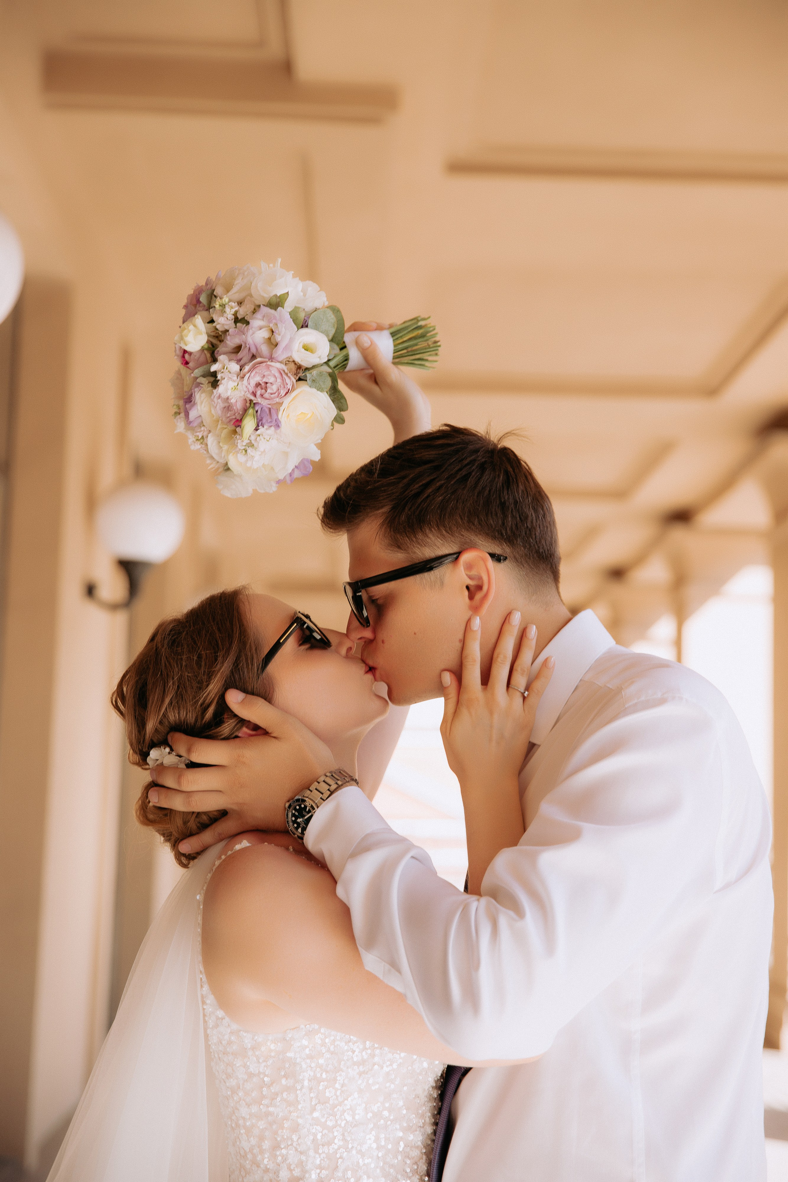 Ваня, Оля и Ева. Свадебный фотограф Нижний Новгород