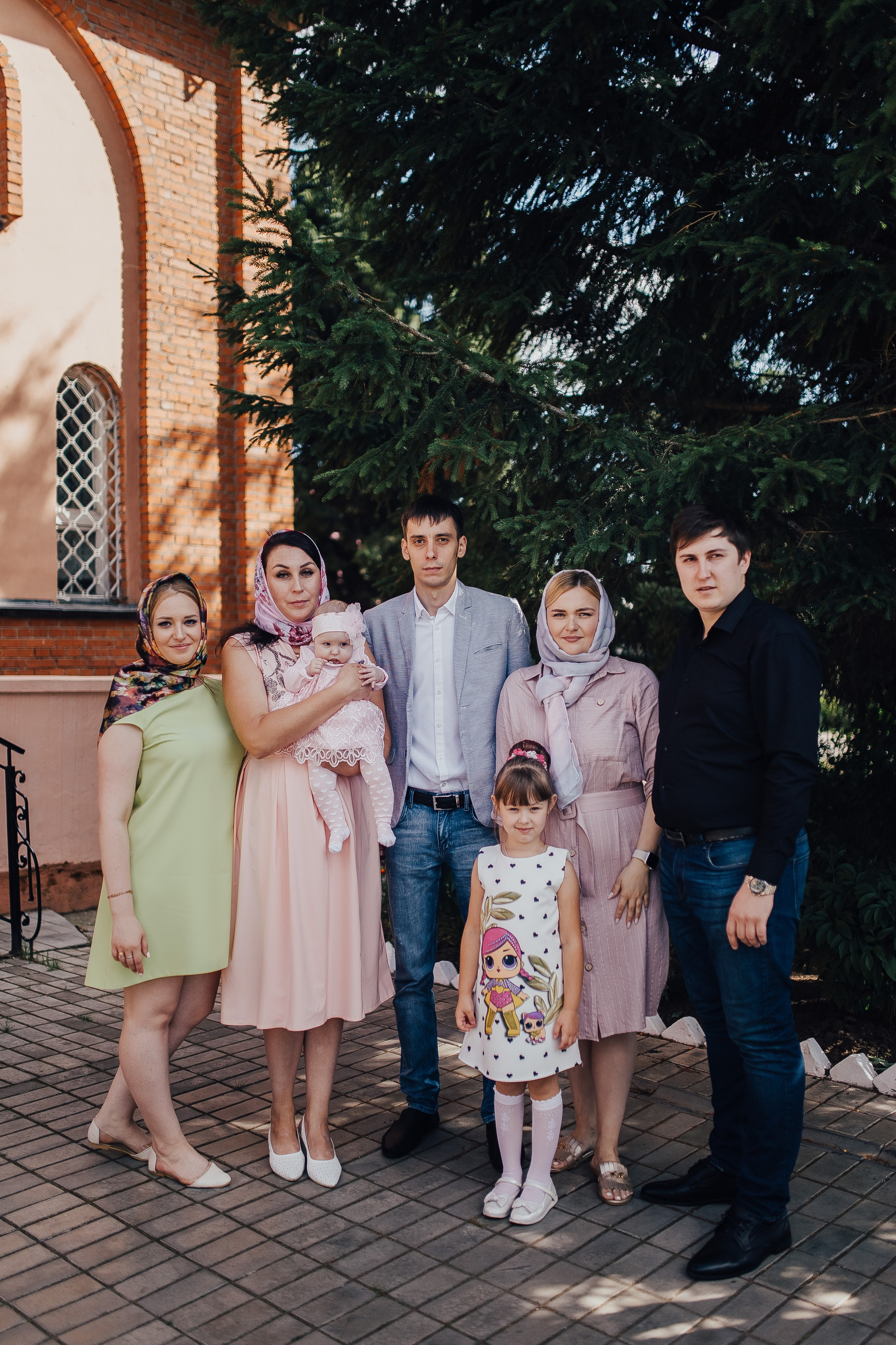 Таинство Крещения. Свадебный и семейный фотограф Екатерина Бубнова