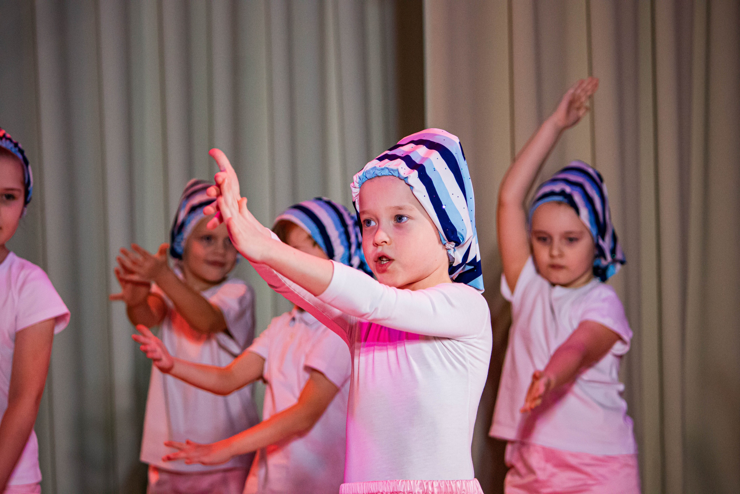 «Конфетти» Юбилейный концерт «Твори Добро». Фотограф Дарья Маташкова